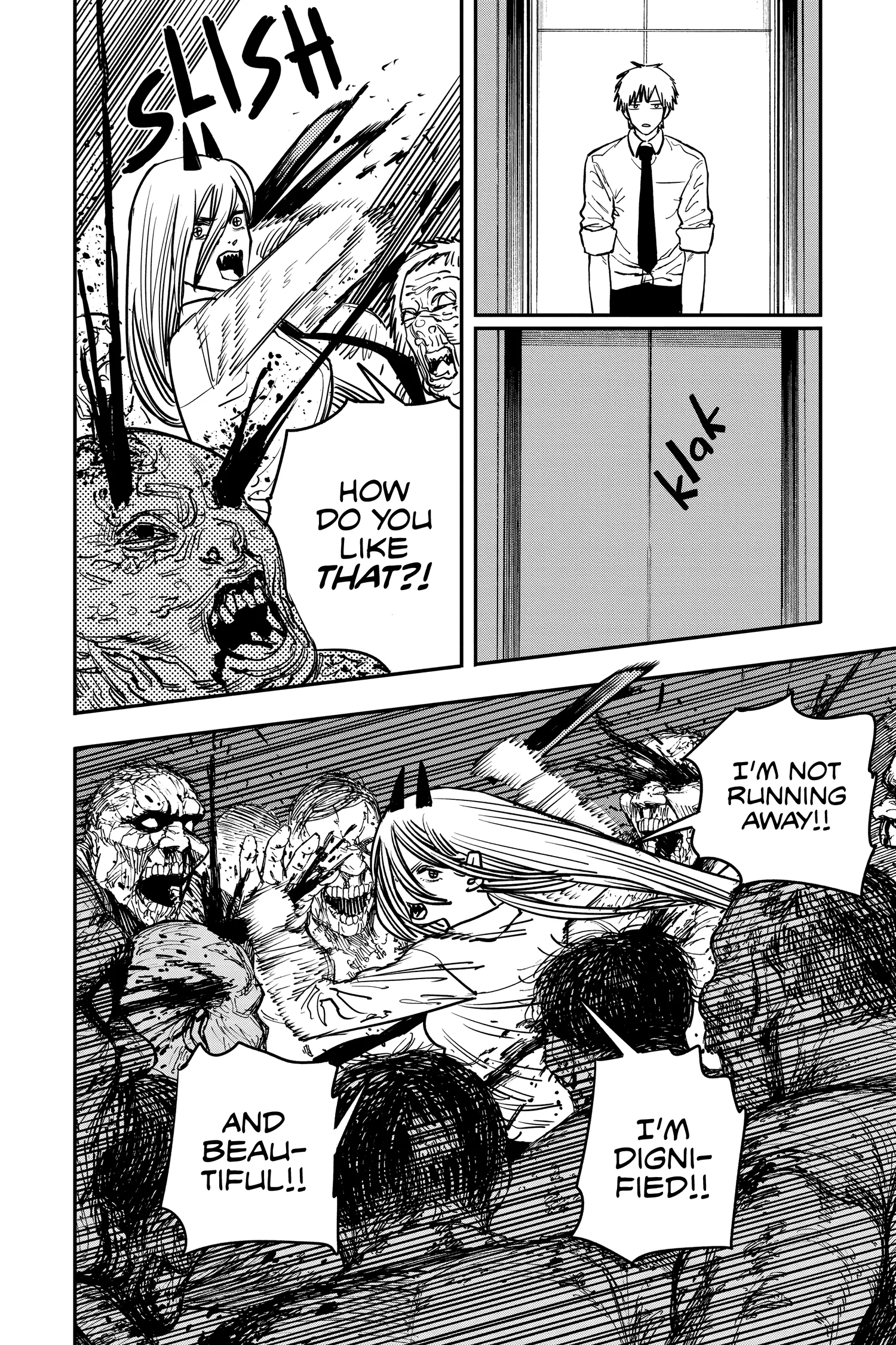 Chainsaw Man Manga β Chapter Vol 5 β Page 33