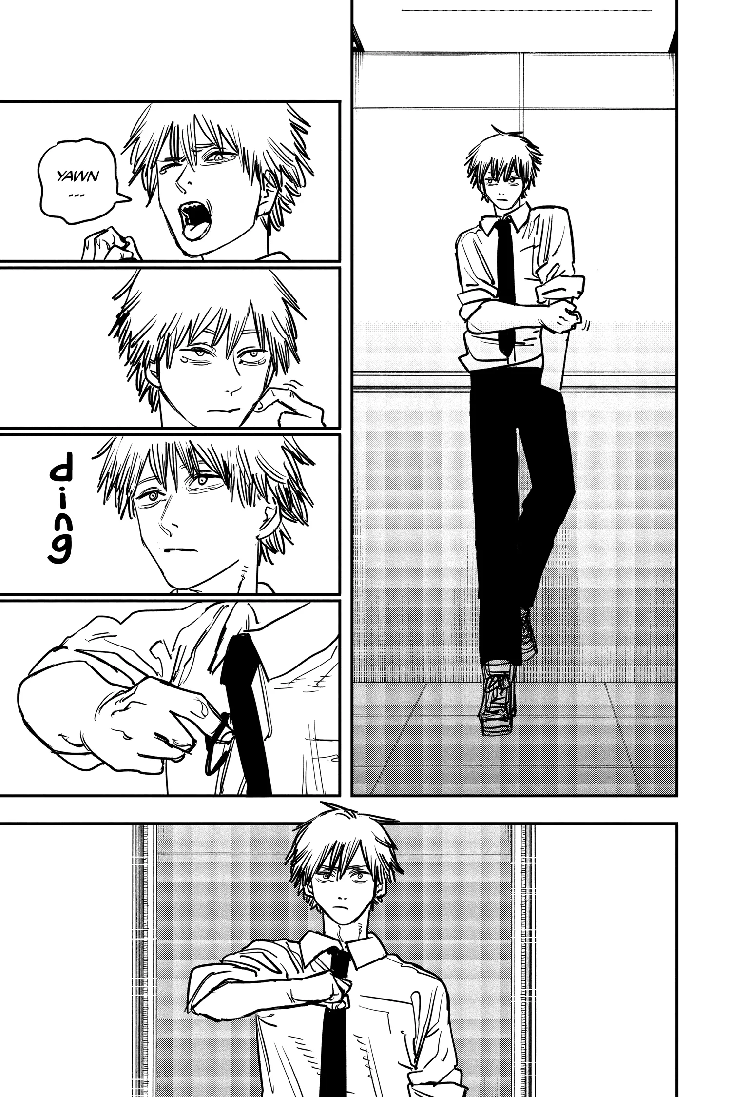 Chainsaw Man Manga β Chapter Vol 5 β Page 36