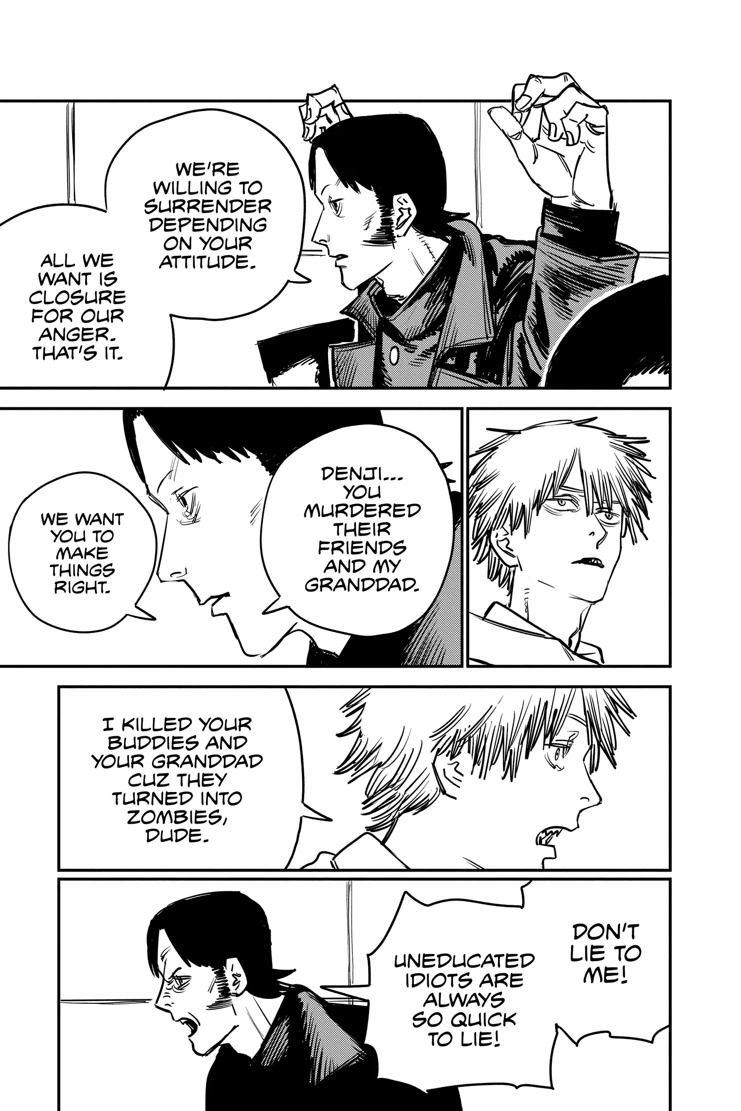 Chainsaw Man Manga β Chapter Vol 5 β Page 38