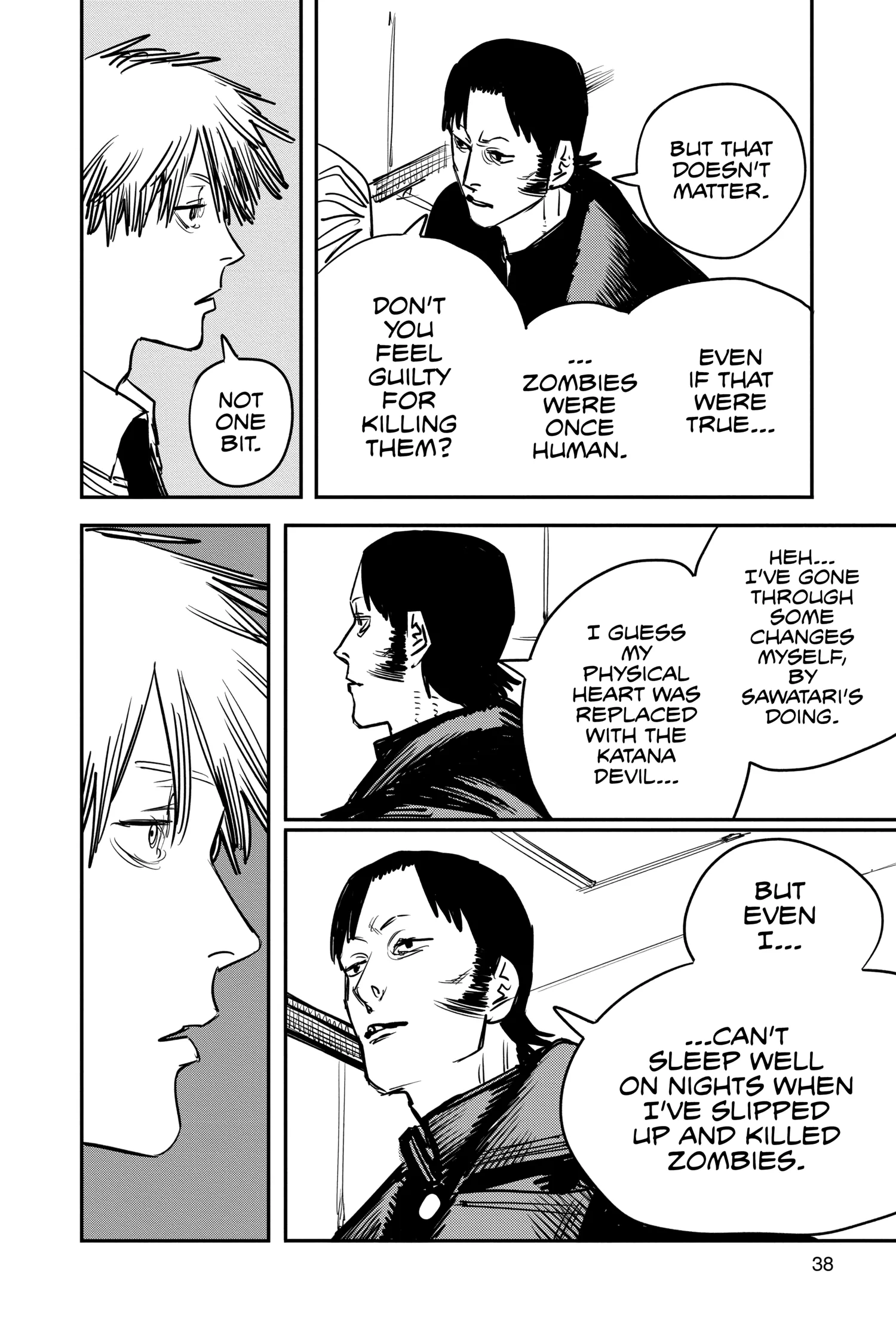 Chainsaw Man Manga β Chapter Vol 5 β Page 39