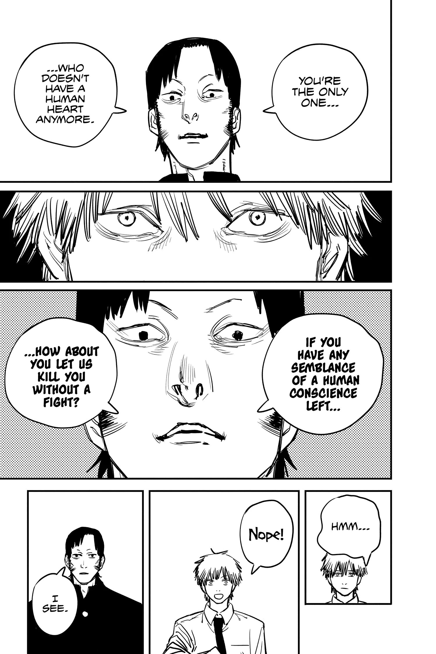 Chainsaw Man Manga β Chapter Vol 5 β Page 40