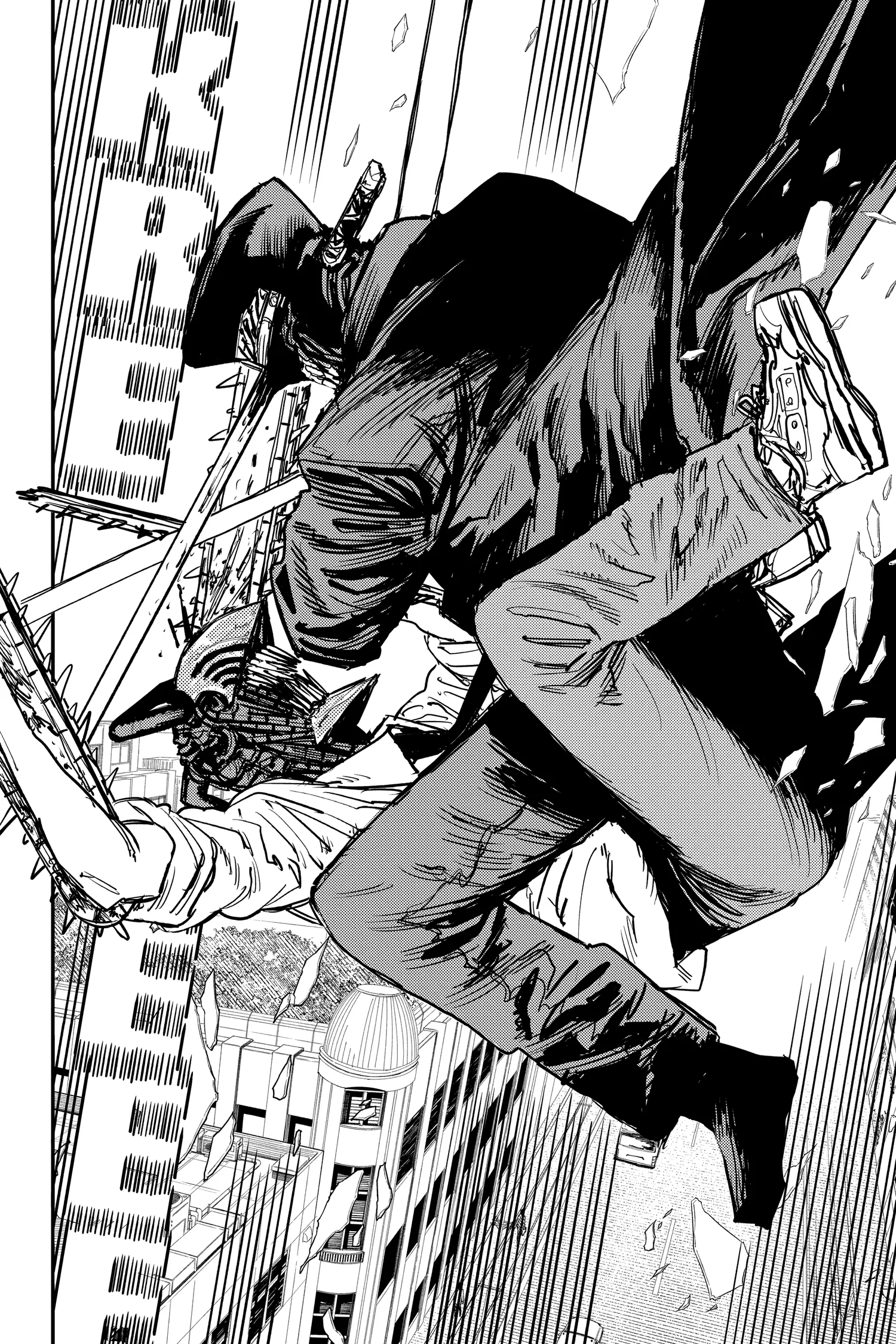 Chainsaw Man Manga β Chapter Vol 5 β Page 44