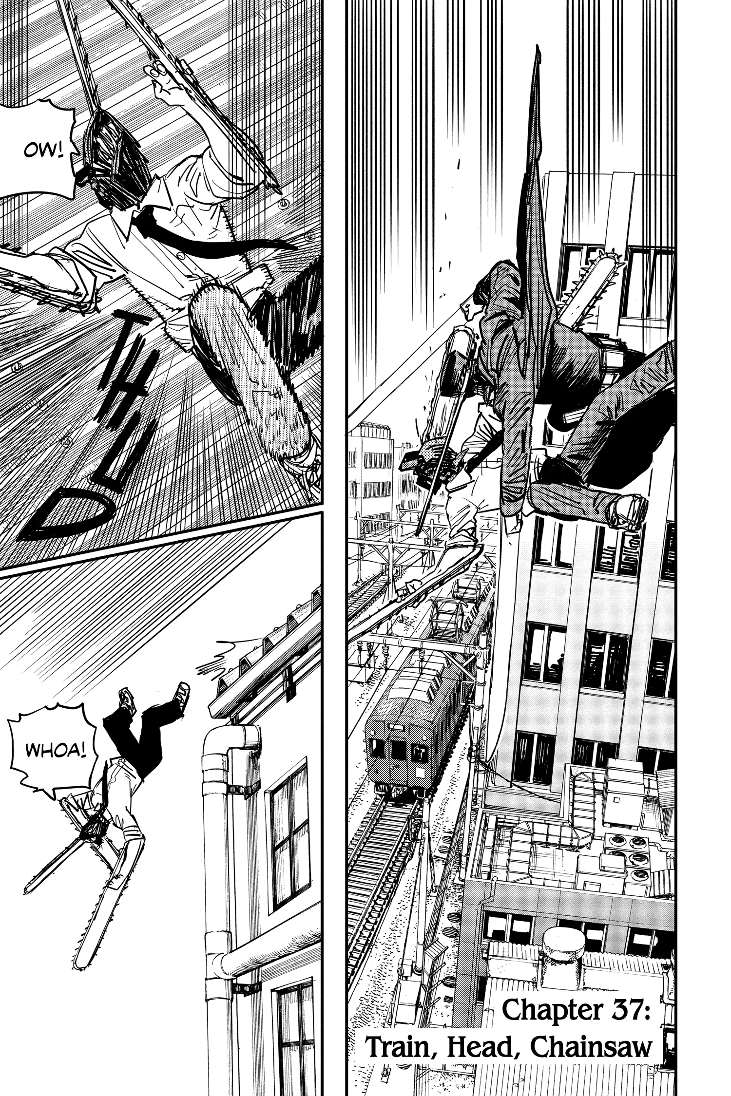 Chainsaw Man Manga β Chapter Vol 5 β Page 47