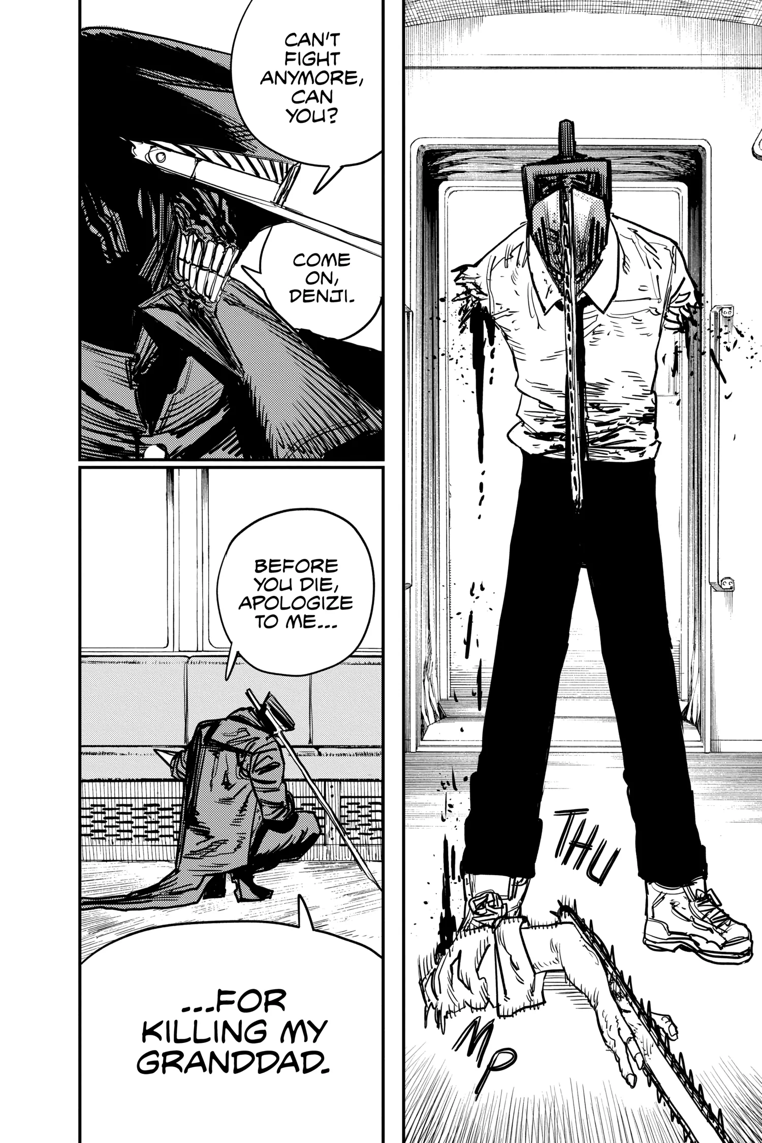 Chainsaw Man Manga β Chapter Vol 5 β Page 55