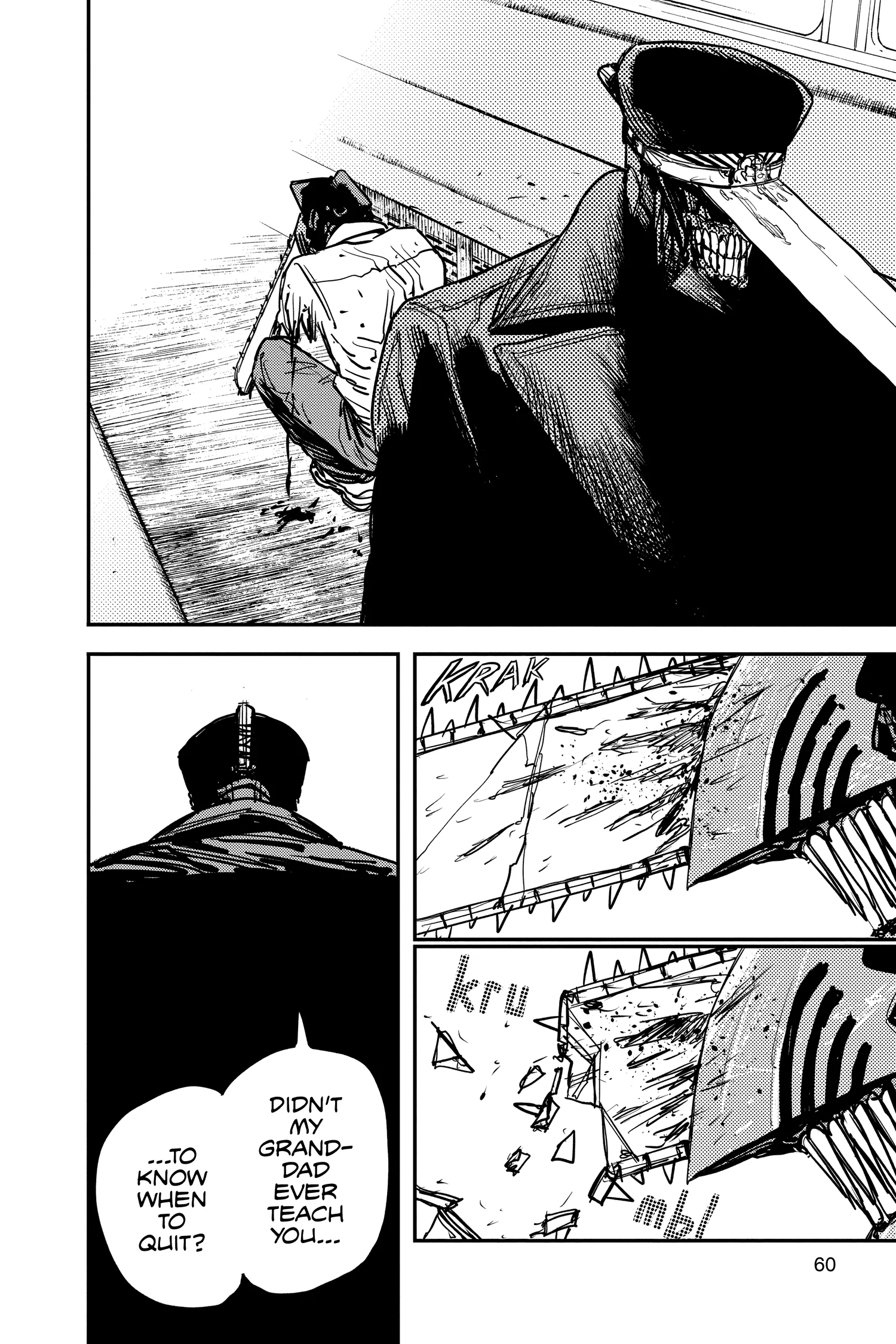 Chainsaw Man Manga β Chapter Vol 5 β Page 58