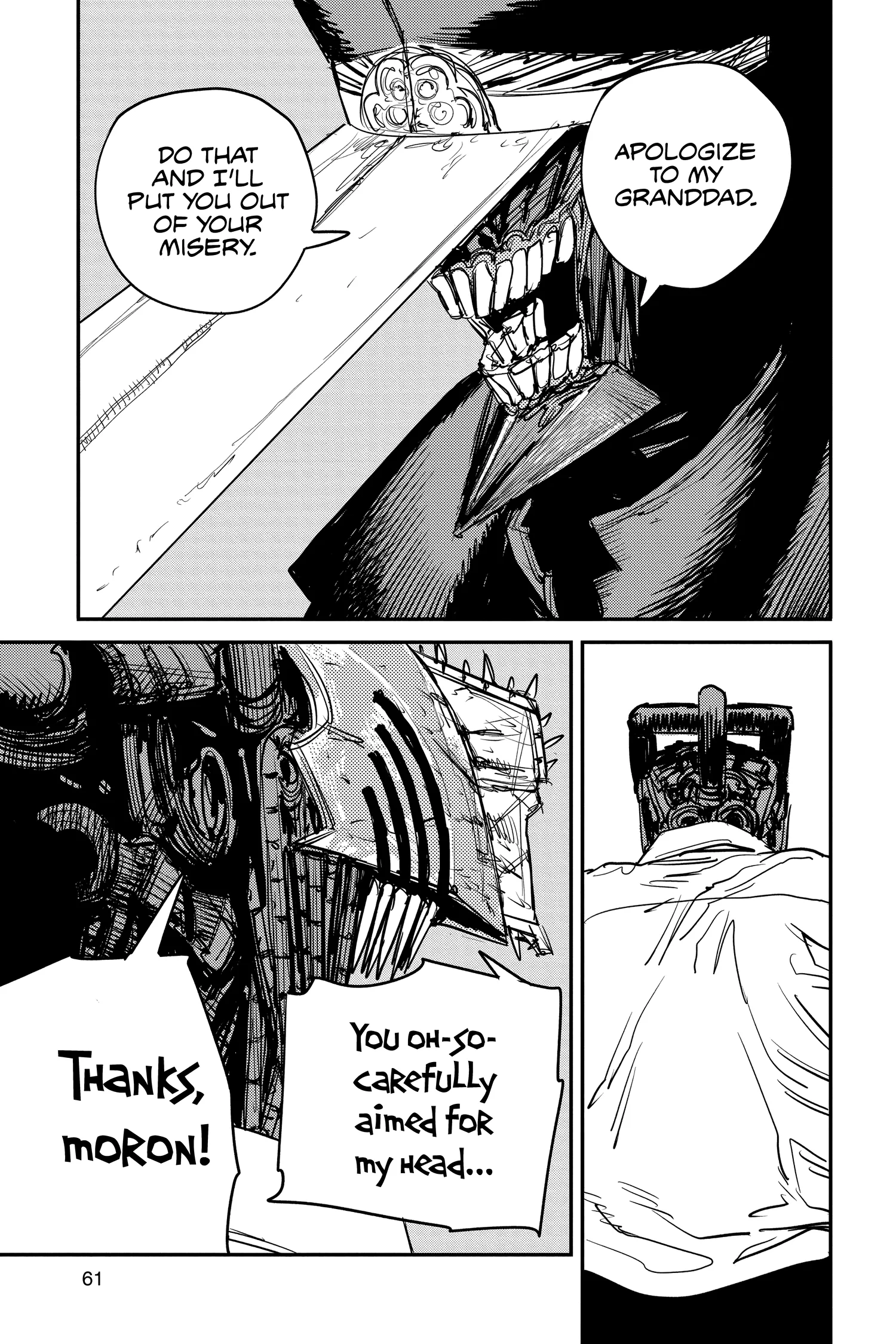 Chainsaw Man Manga β Chapter Vol 5 β Page 59