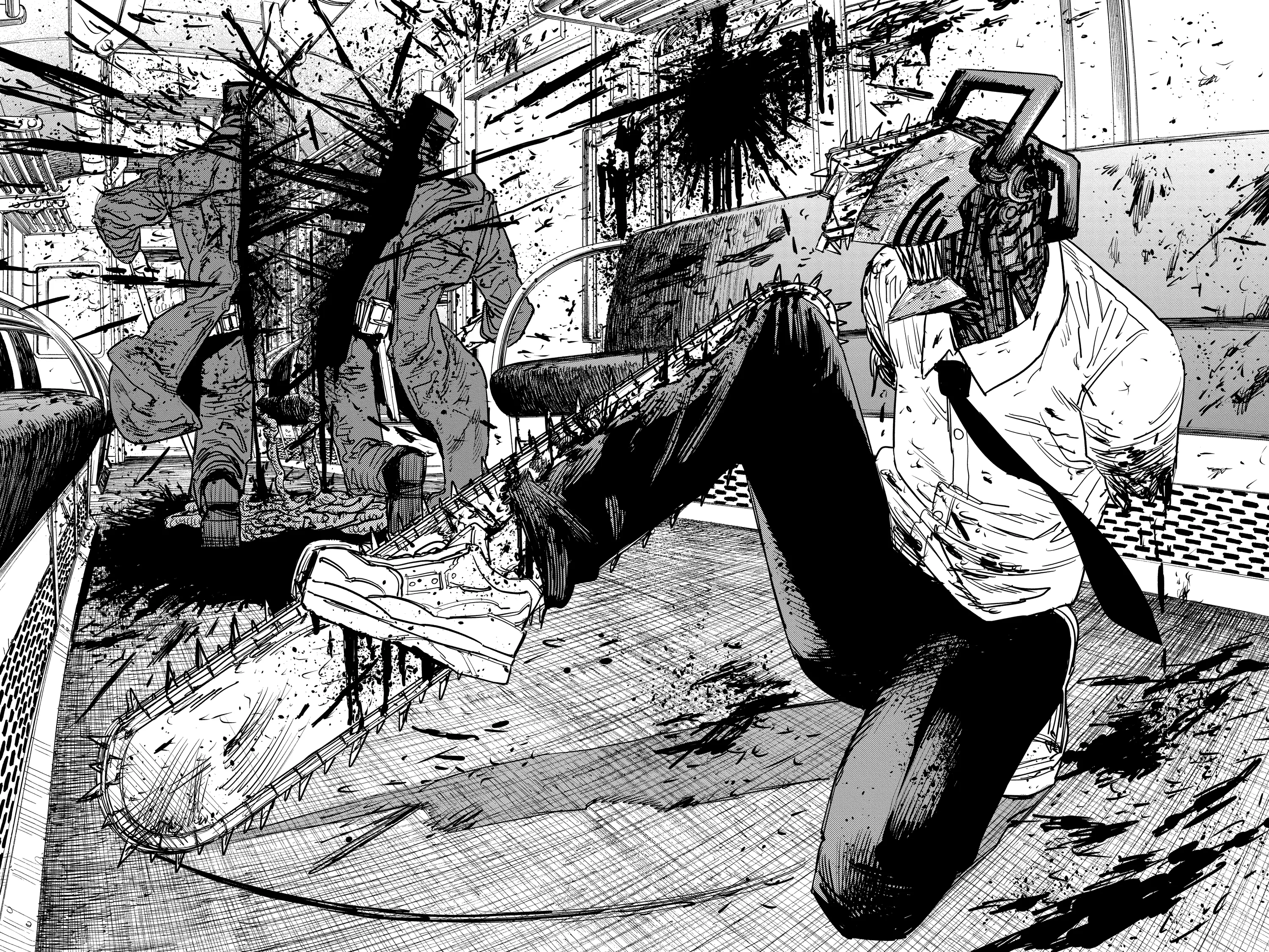 Chainsaw Man Manga β Chapter Vol 5 β Page 62