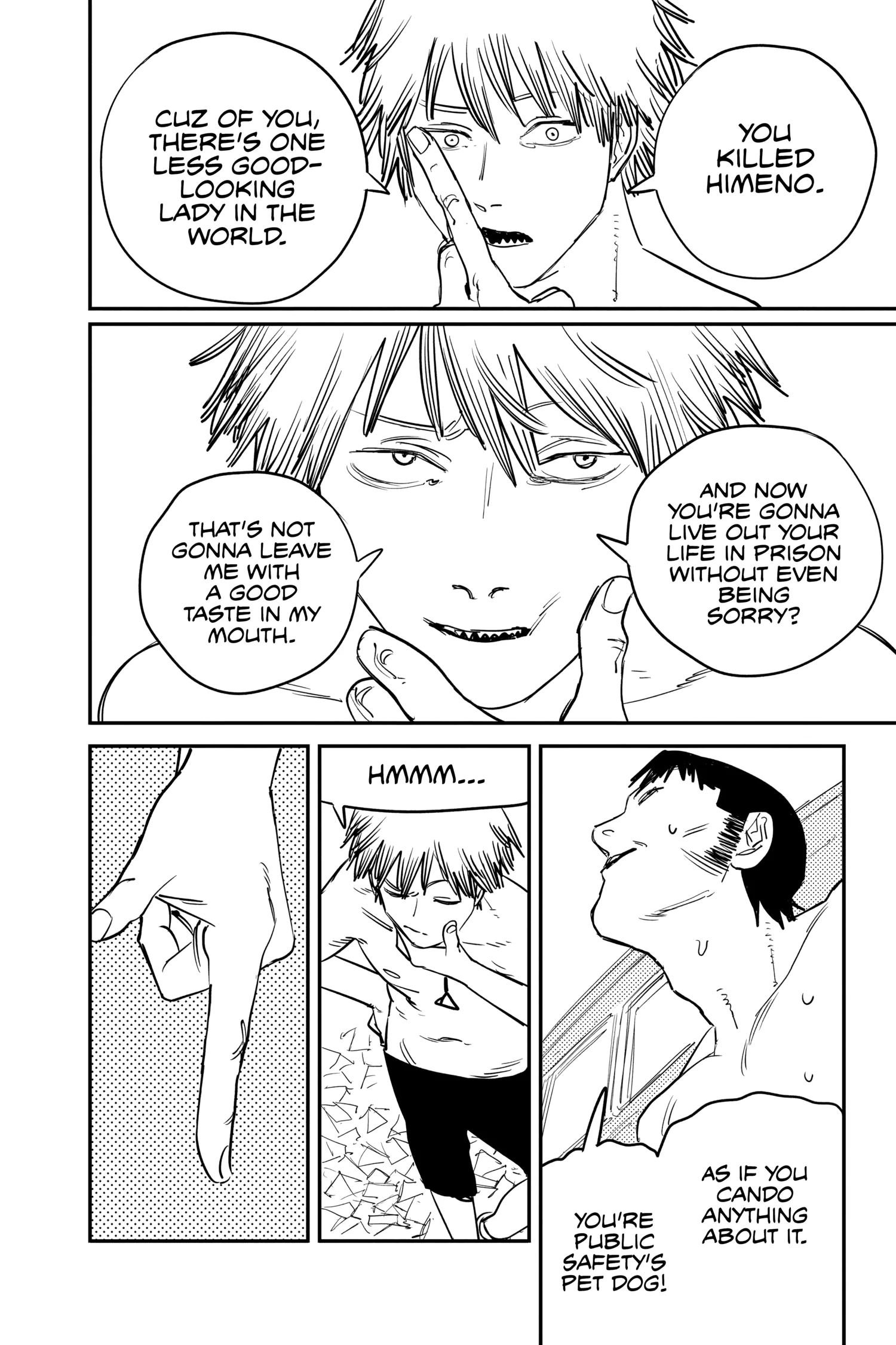 Chainsaw Man Manga β Chapter Vol 5 β Page 67
