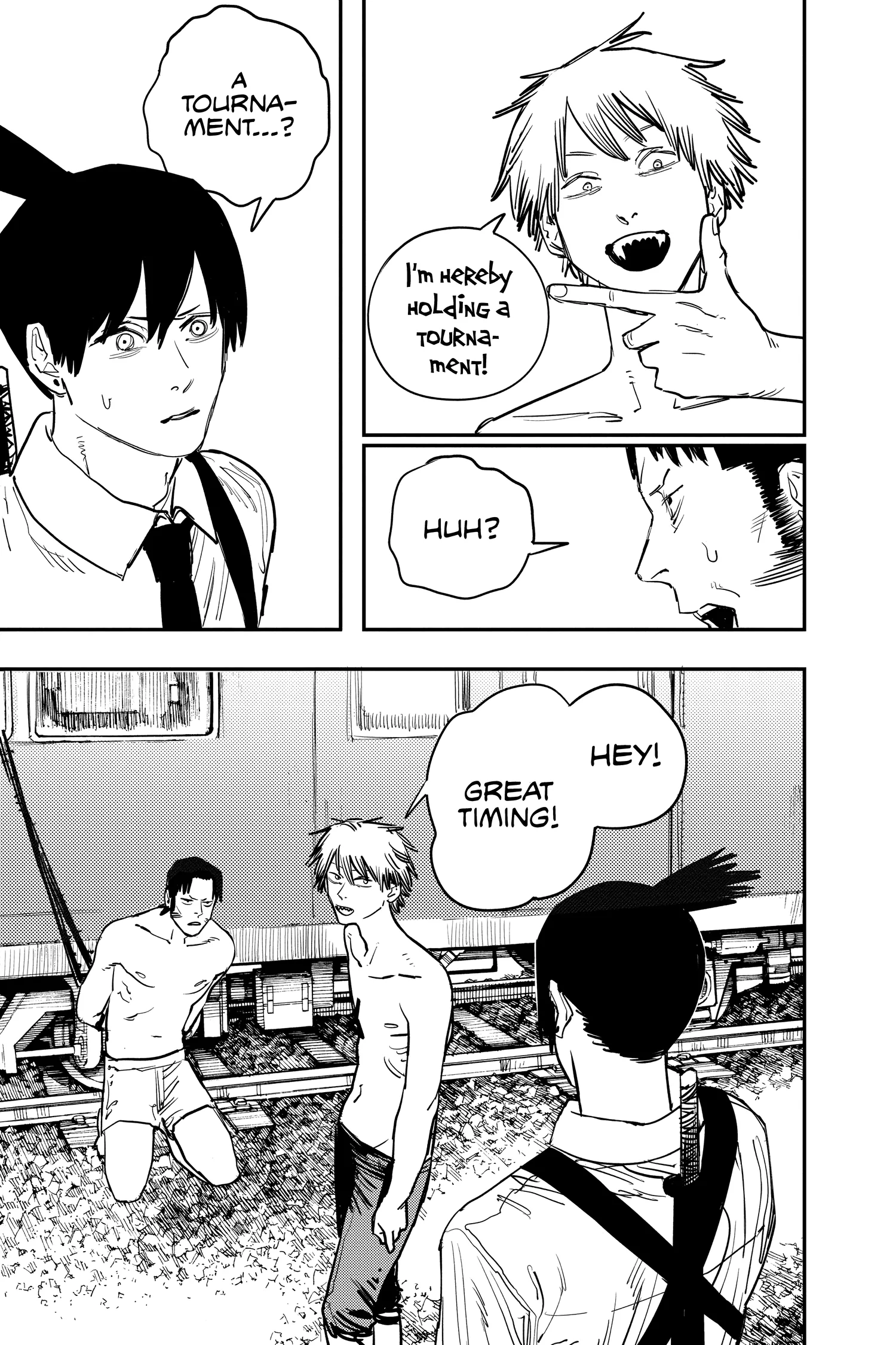 Chainsaw Man Manga β Chapter Vol 5 β Page 68