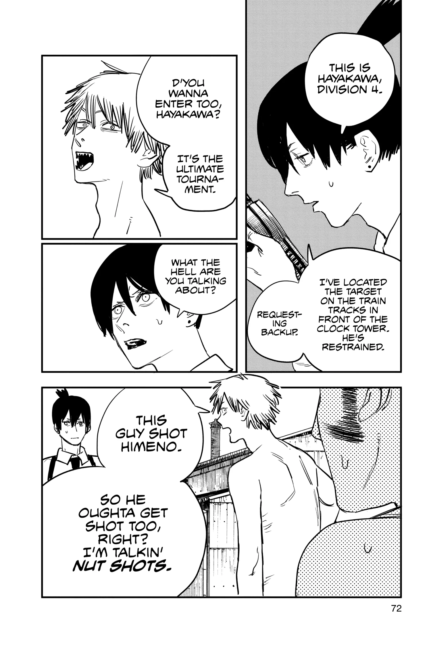 Chainsaw Man Manga β Chapter Vol 5 β Page 69