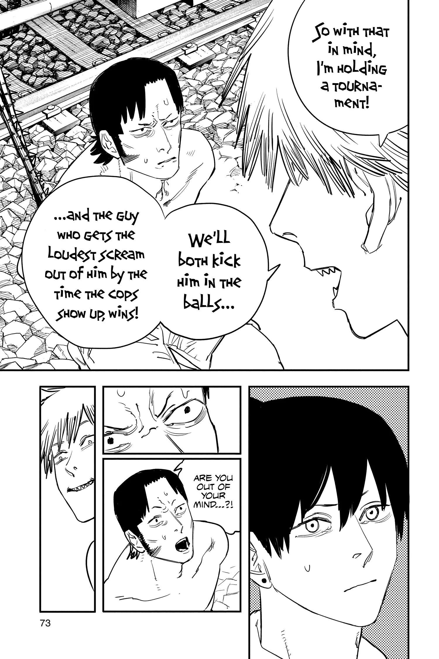 Chainsaw Man Manga β Chapter Vol 5 β Page 70