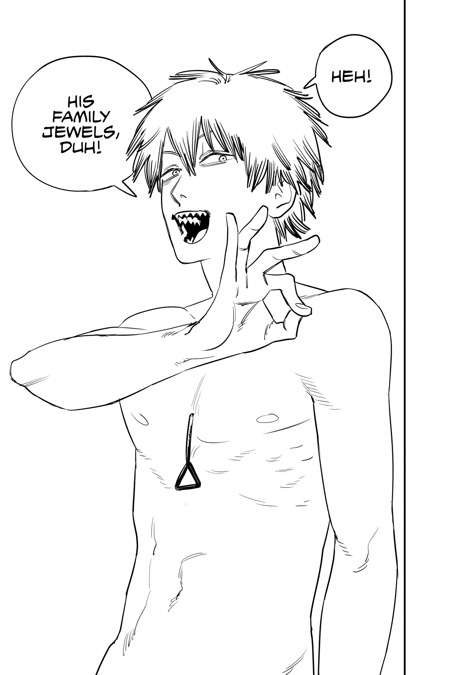 Chainsaw Man Manga β Chapter Vol 5 β Page 74