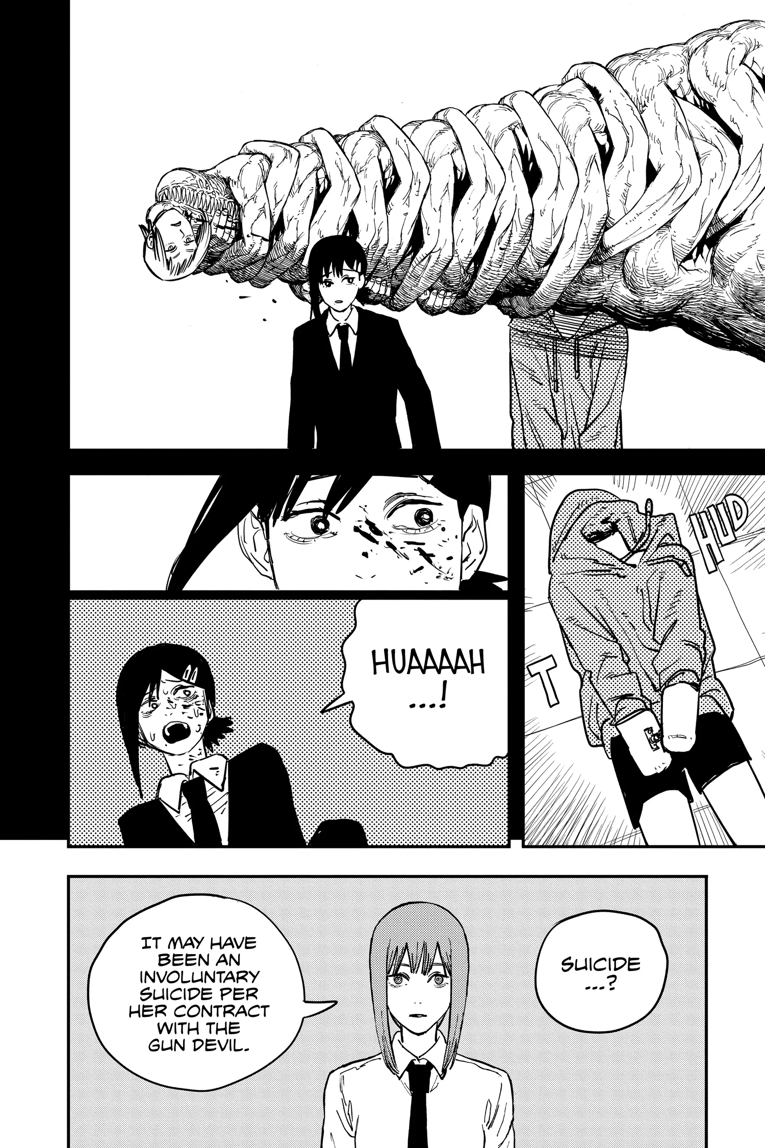 Chainsaw Man Manga β Chapter Vol 5 β Page 81