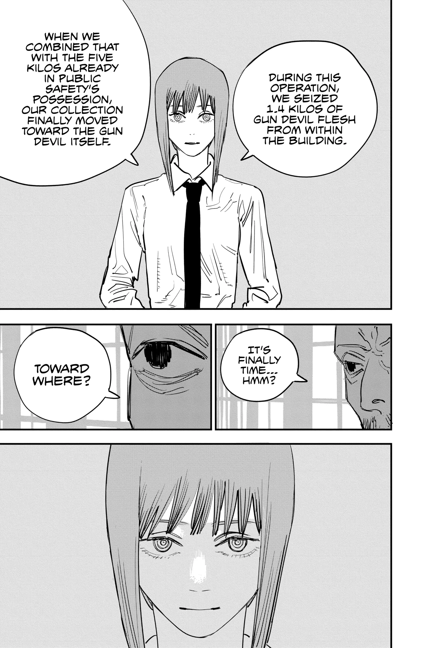 Chainsaw Man Manga β Chapter Vol 5 β Page 82