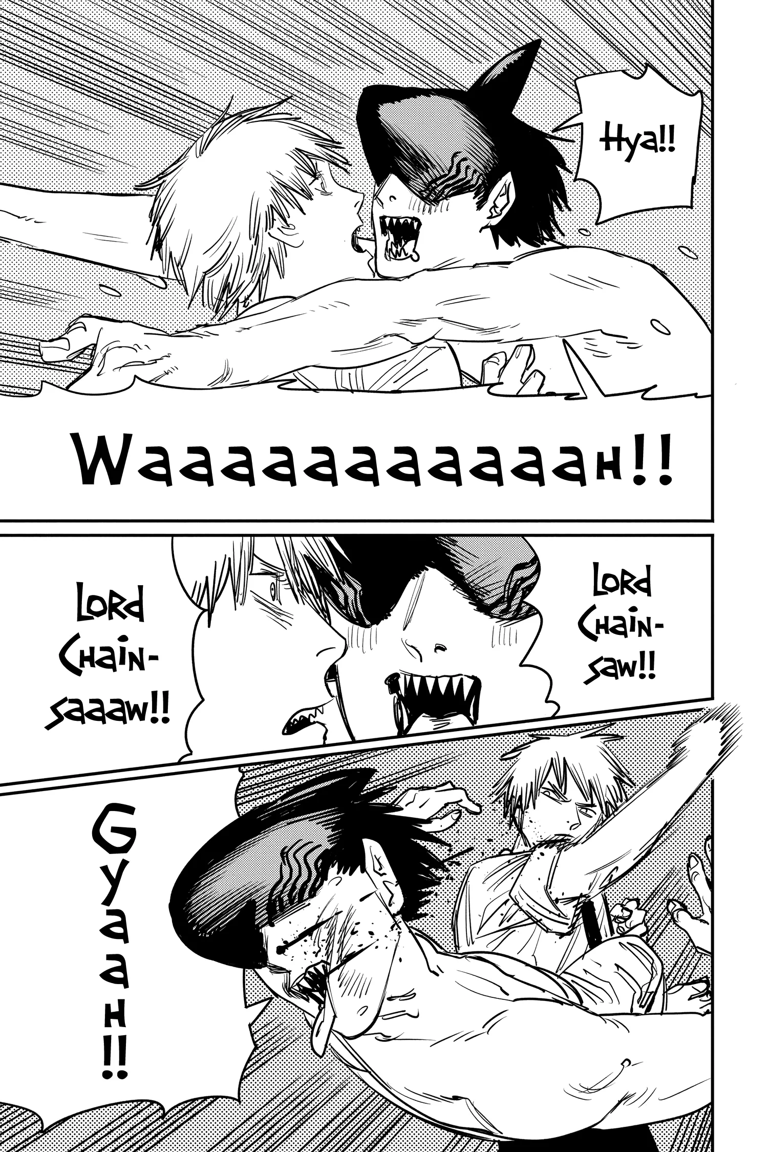 Chainsaw Man Manga β Chapter Vol 5 β Page 92