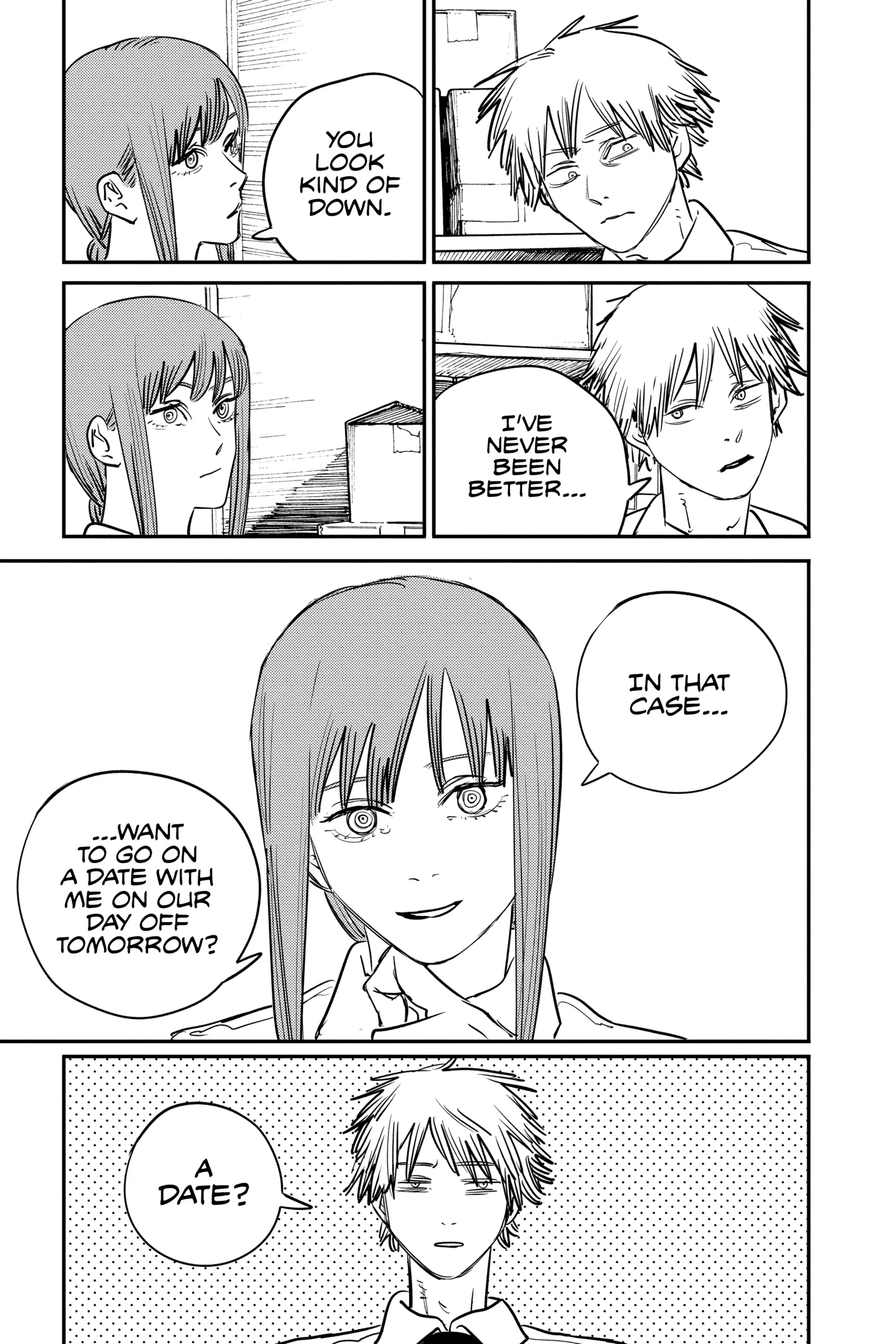 Chainsaw Man Manga β Chapter Vol 5 β Page 94