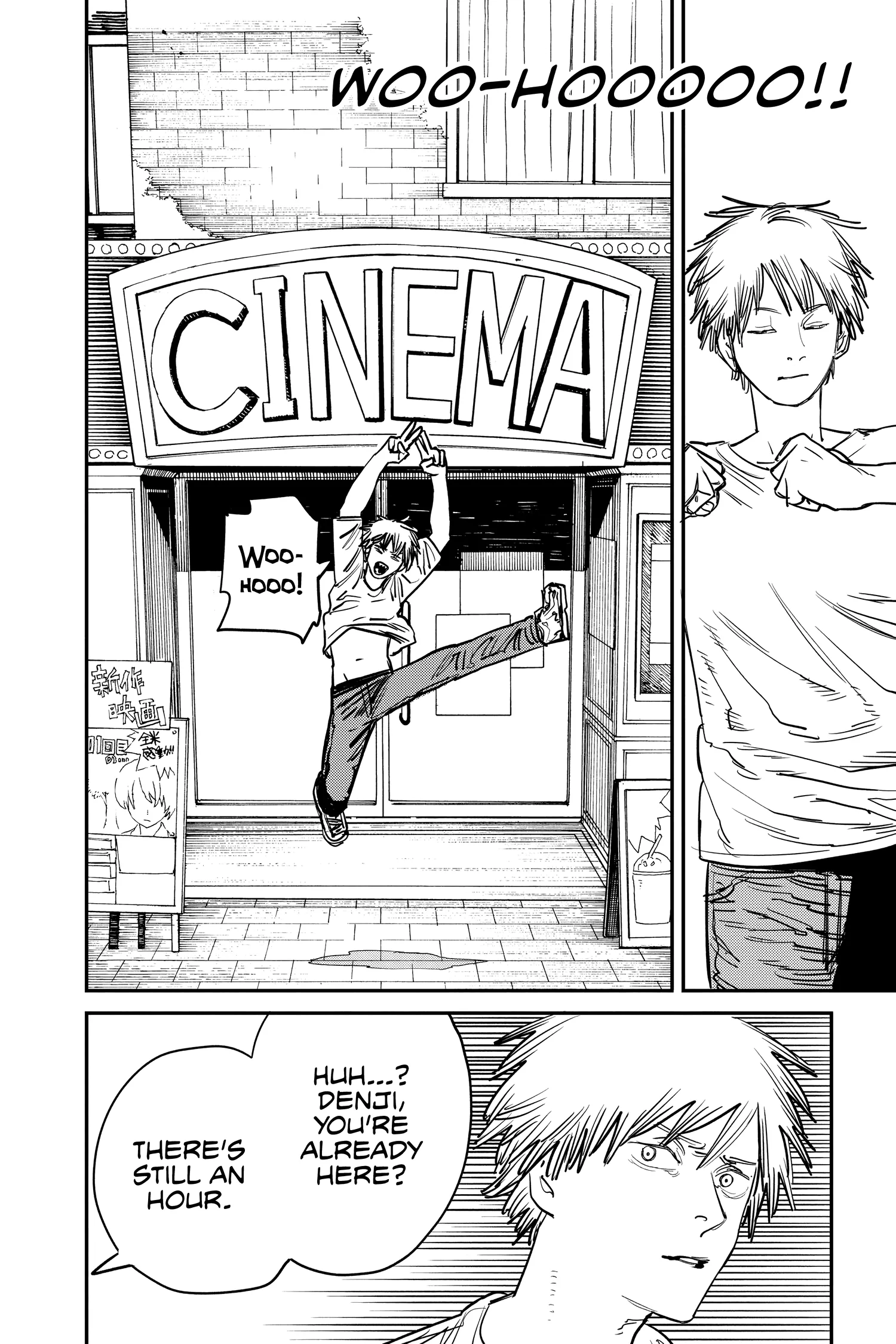 Chainsaw Man Manga β Chapter Vol 5 β Page 95