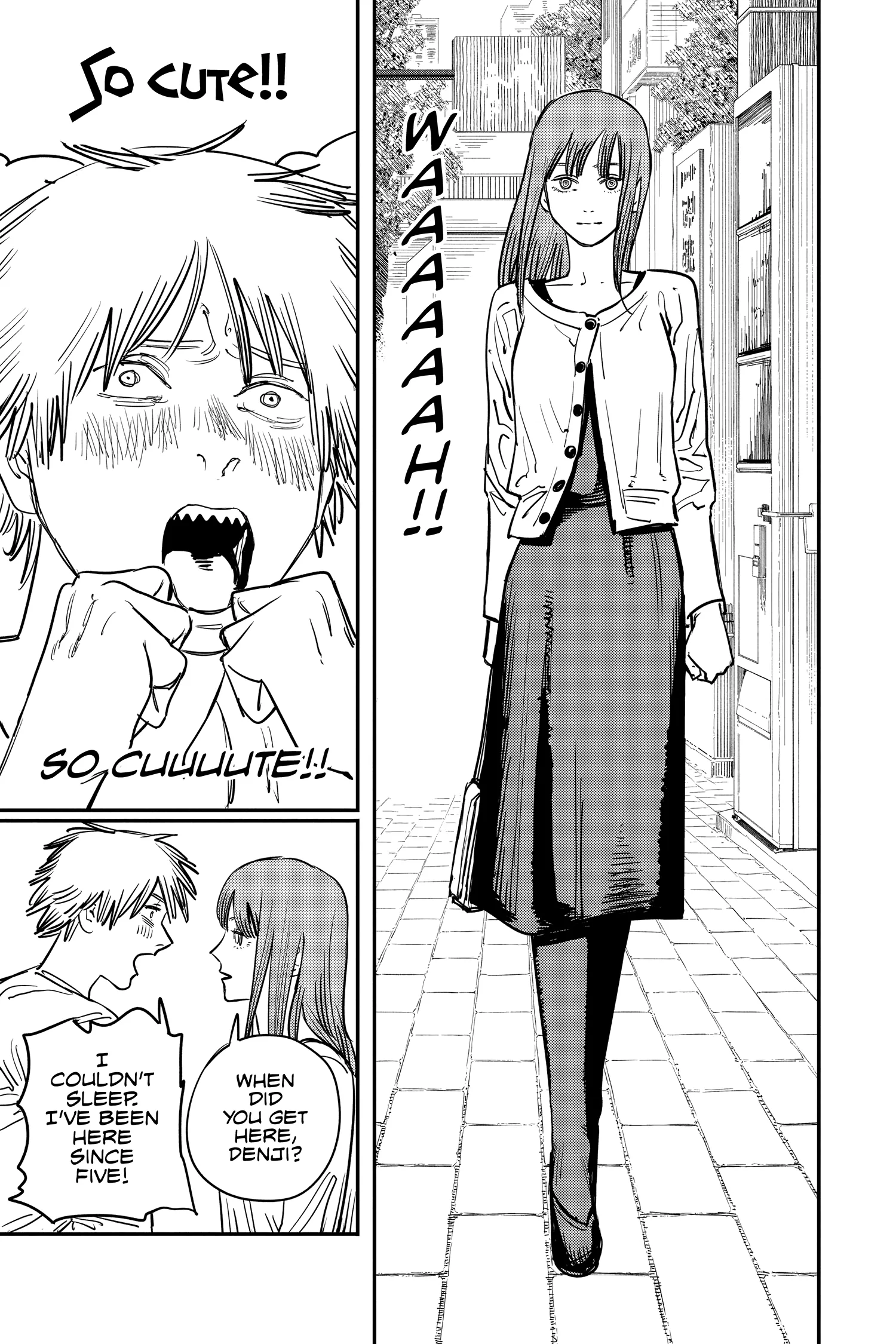 Chainsaw Man Manga β Chapter Vol 5 β Page 96