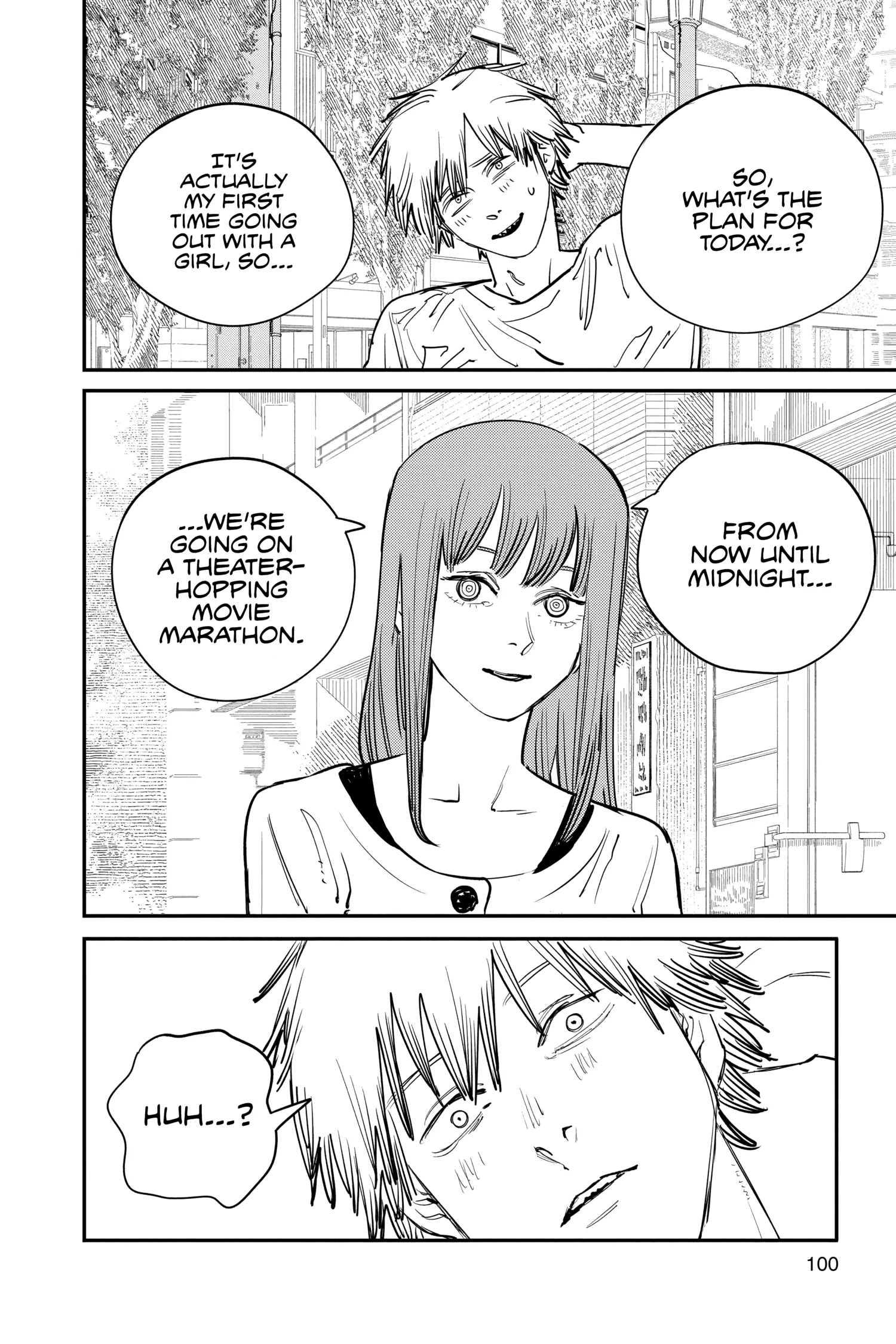 Chainsaw Man Manga β Chapter Vol 5 β Page 97