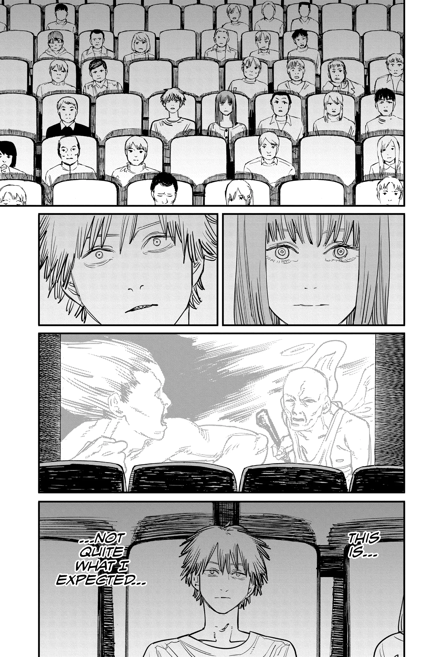 Chainsaw Man Manga β Chapter Vol 5 β Page 98