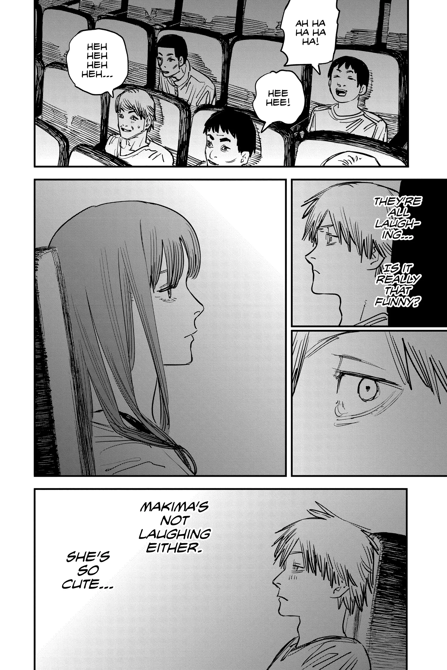 Chainsaw Man Manga β Chapter Vol 5 β Page 99