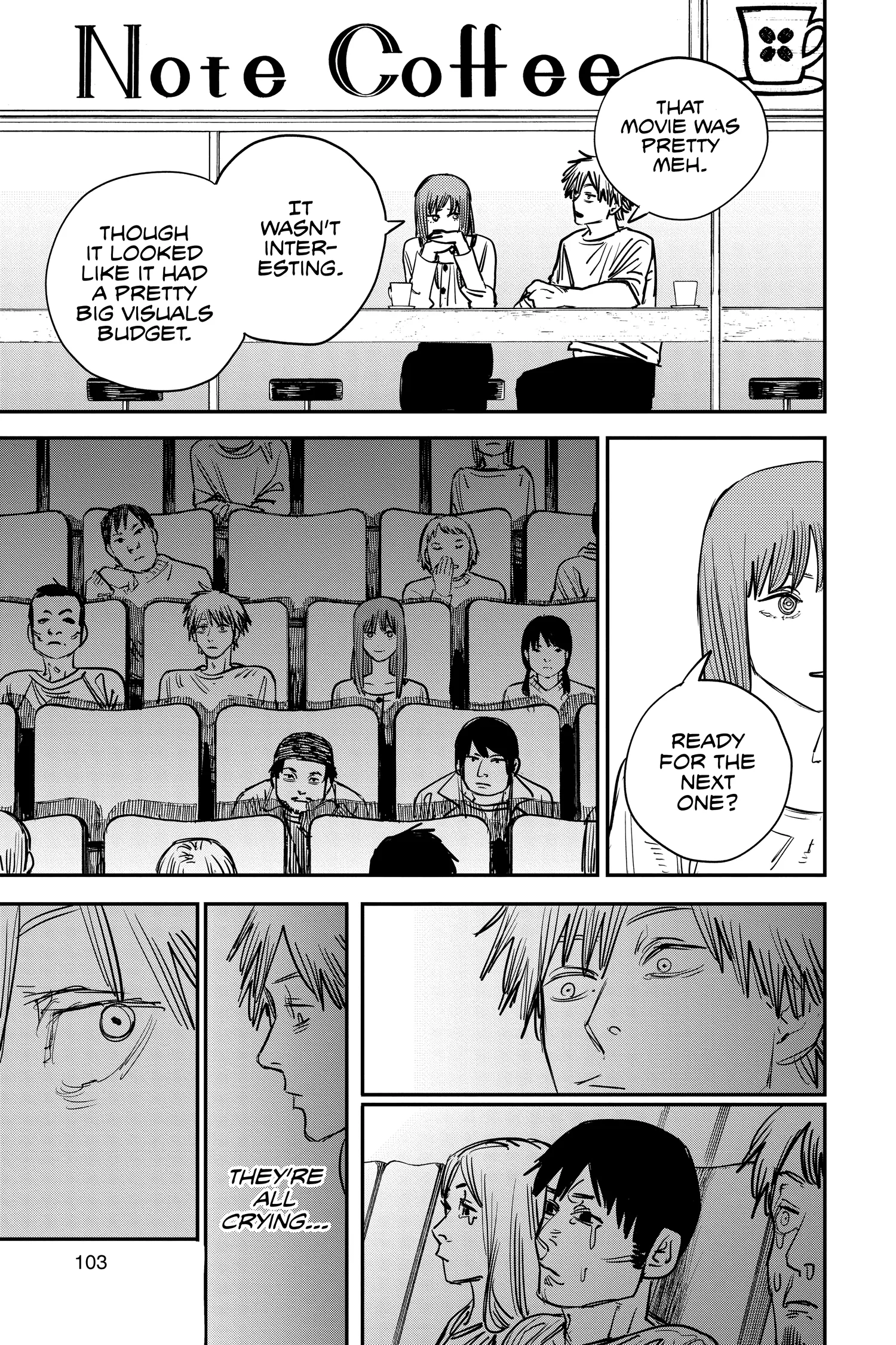 Chainsaw Man Manga β Chapter Vol 5 β Page 100