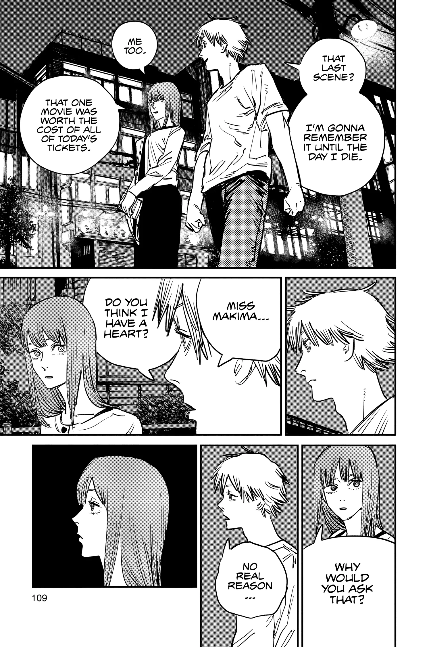 Chainsaw Man Manga β Chapter Vol 5 β Page 106
