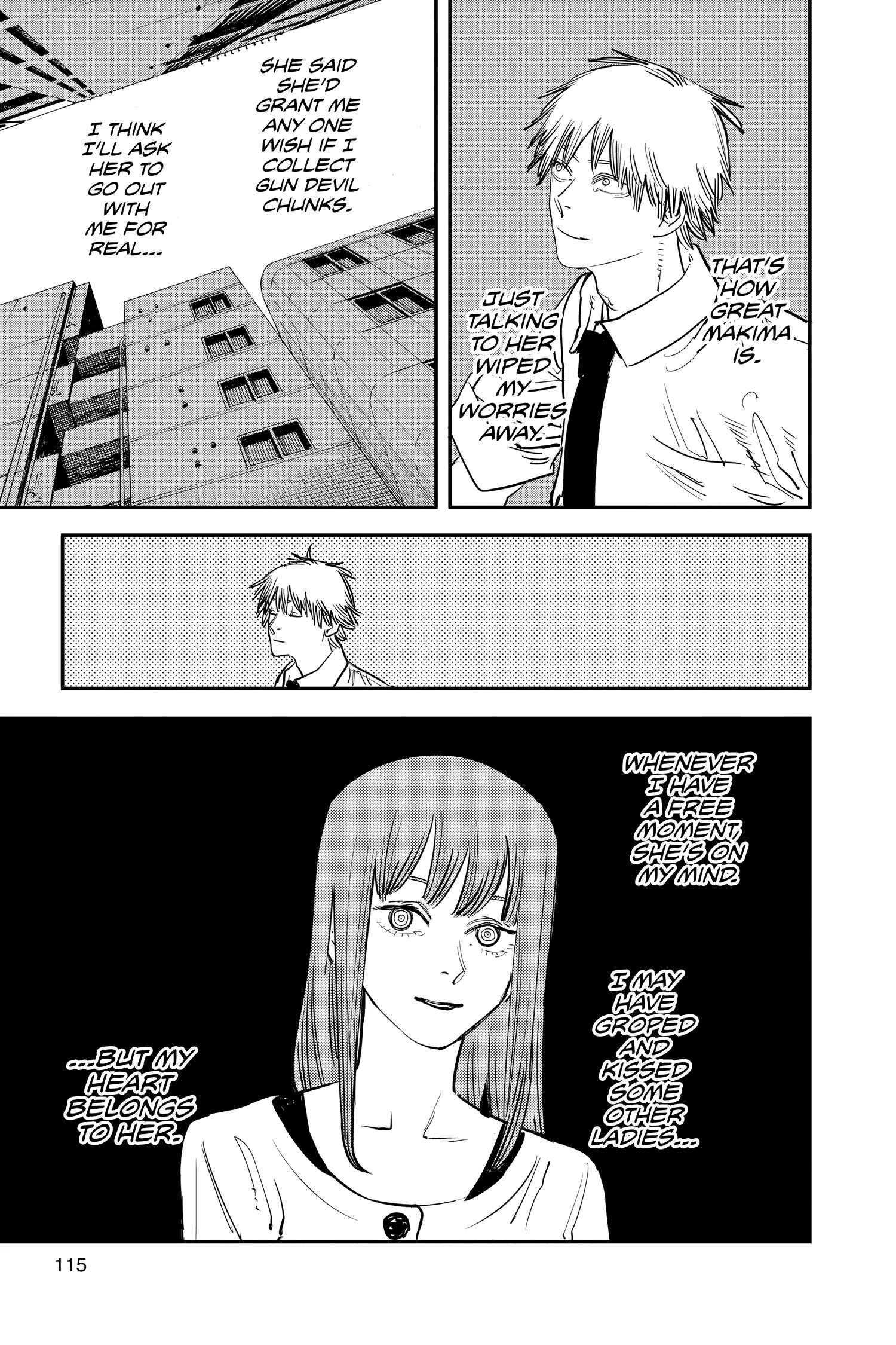 Chainsaw Man Manga β Chapter Vol 5 β Page 112