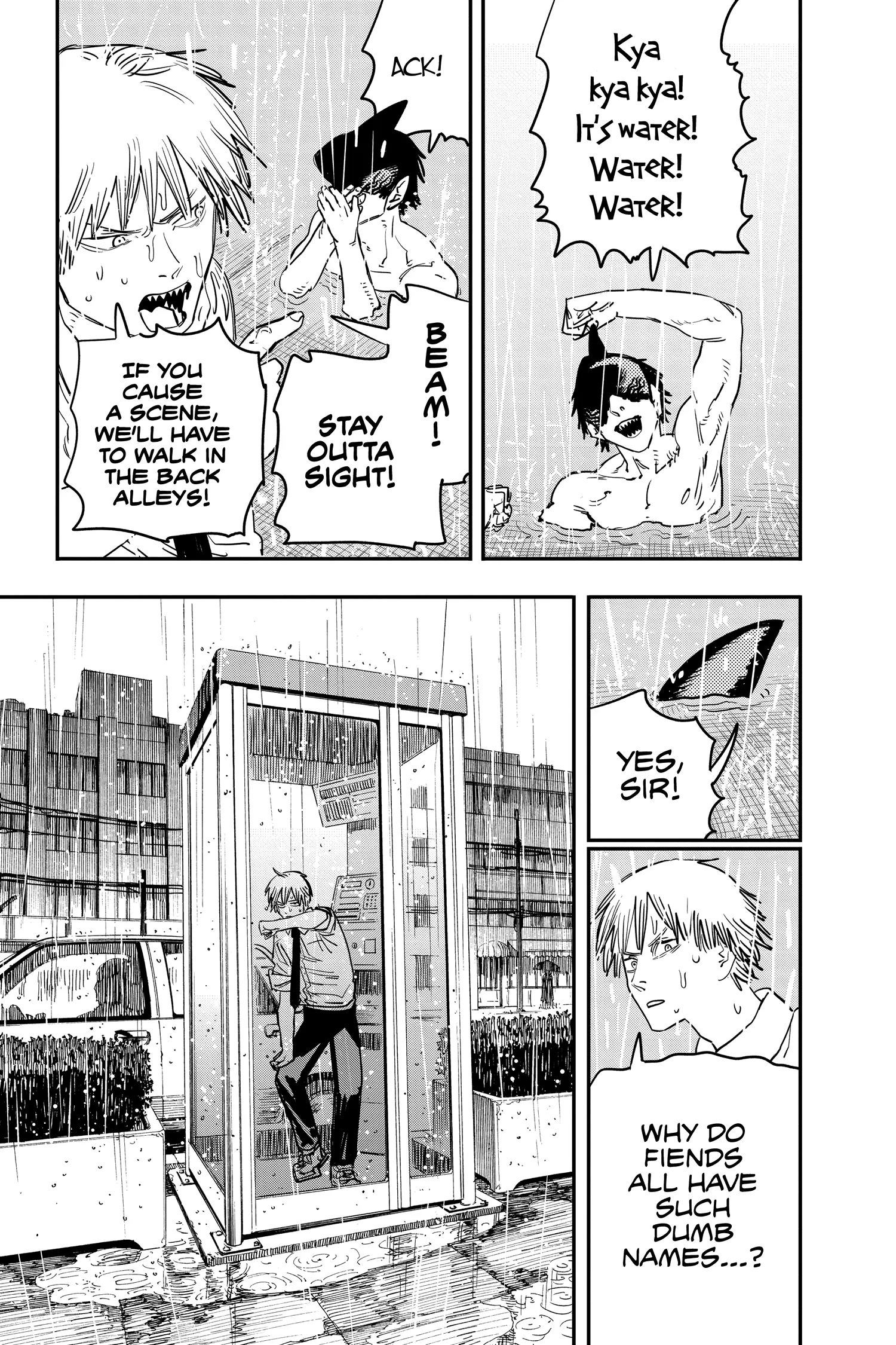 Chainsaw Man Manga β Chapter Vol 5 β Page 114