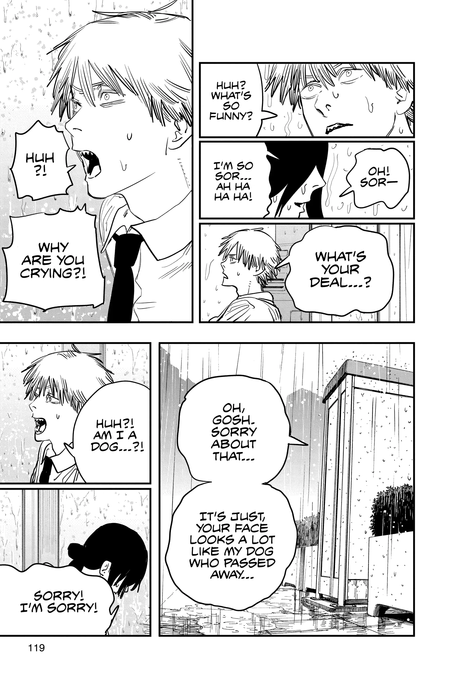 Chainsaw Man Manga β Chapter Vol 5 β Page 116