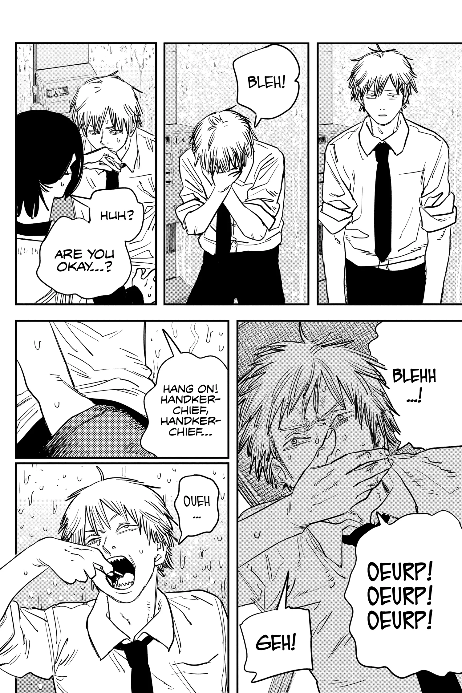 Chainsaw Man Manga β Chapter Vol 5 β Page 117