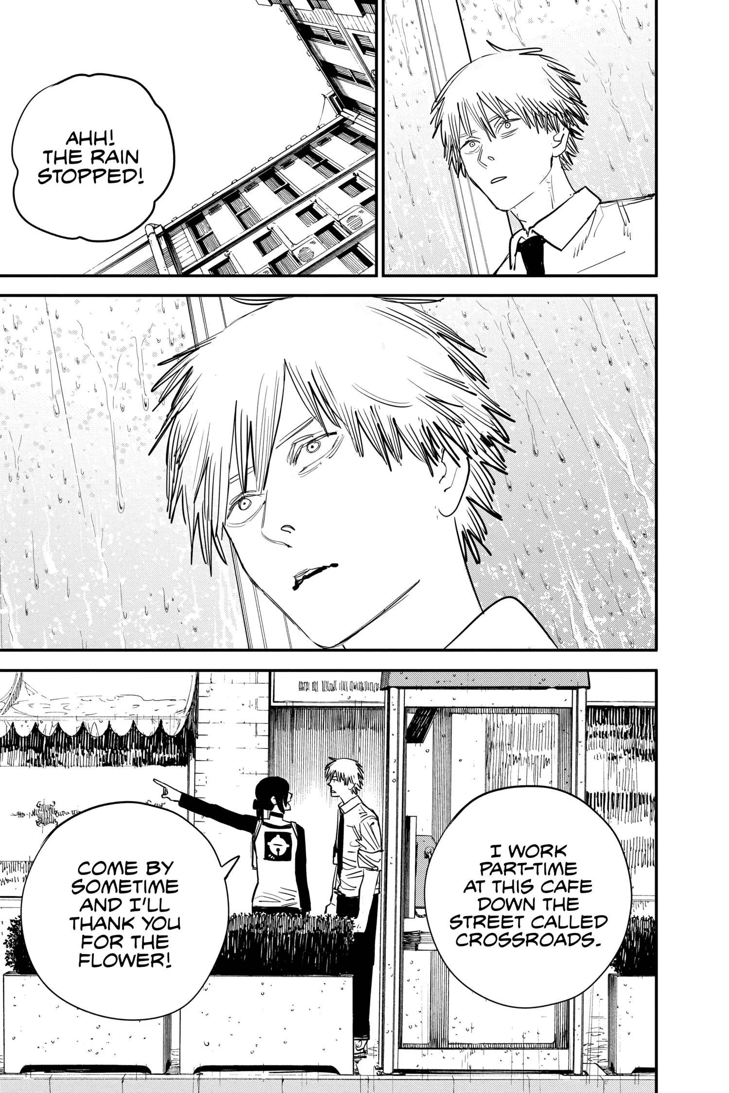 Chainsaw Man Manga β Chapter Vol 5 β Page 120