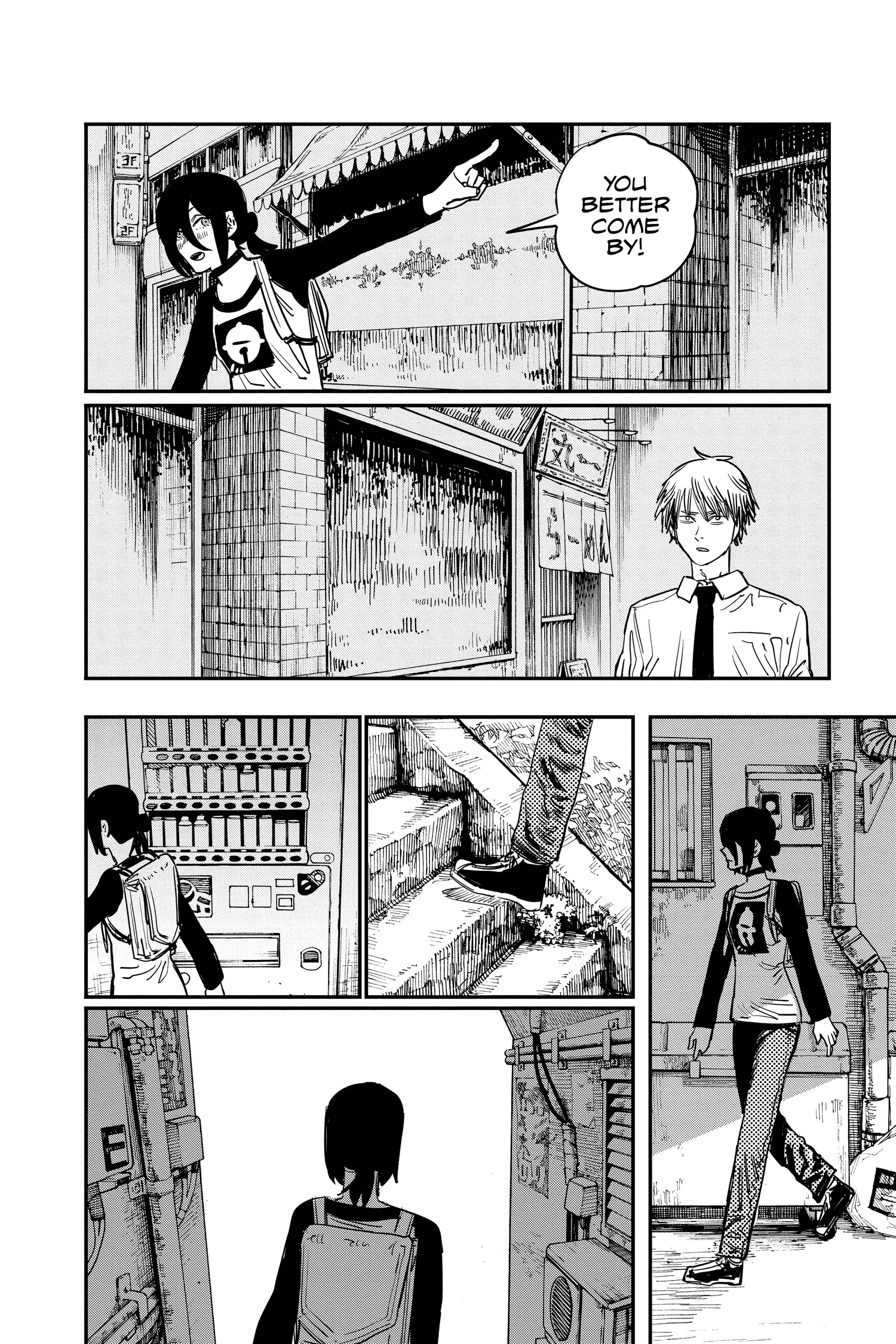 Chainsaw Man Manga β Chapter Vol 5 β Page 121