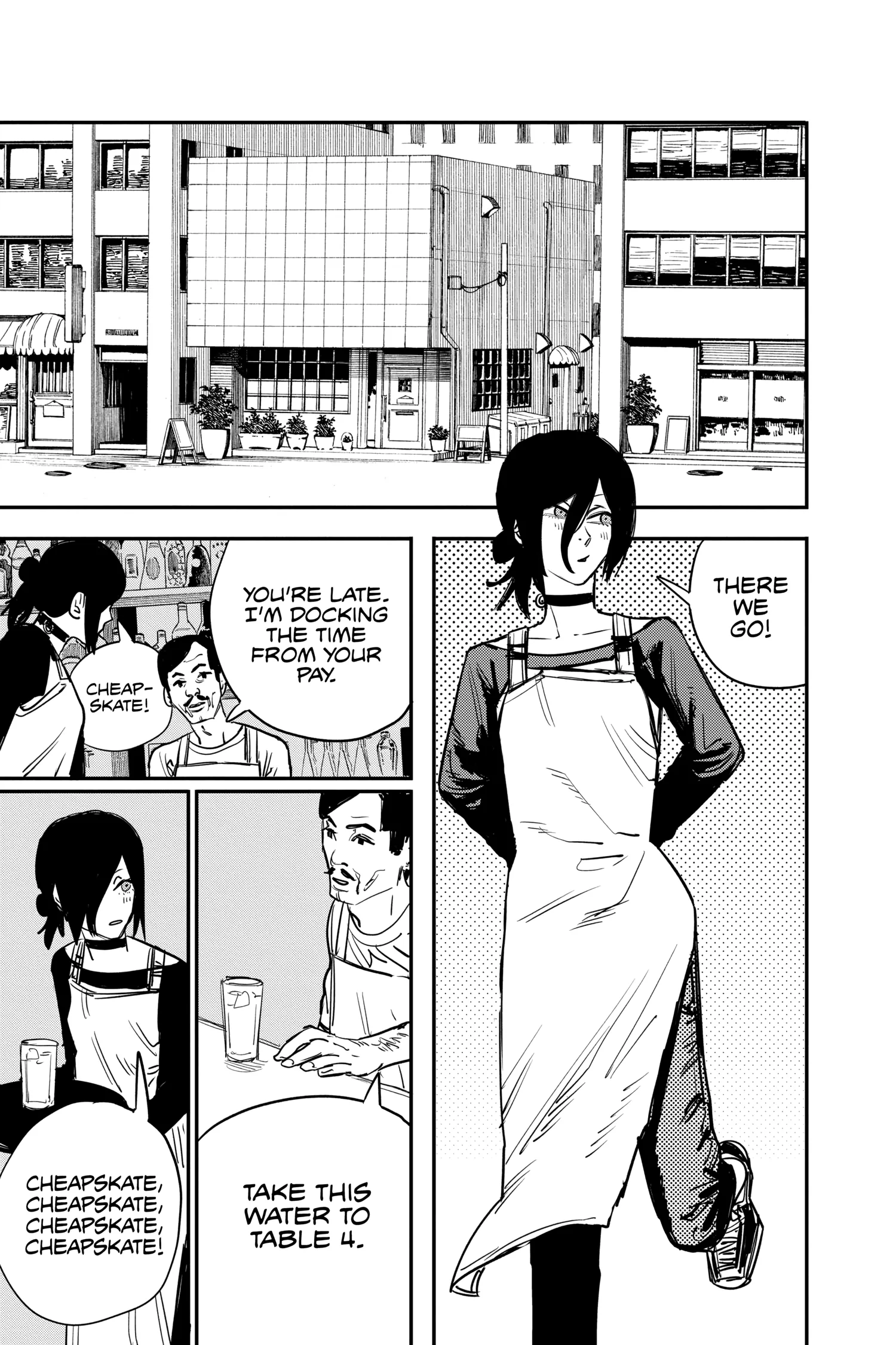 Chainsaw Man Manga β Chapter Vol 5 β Page 122