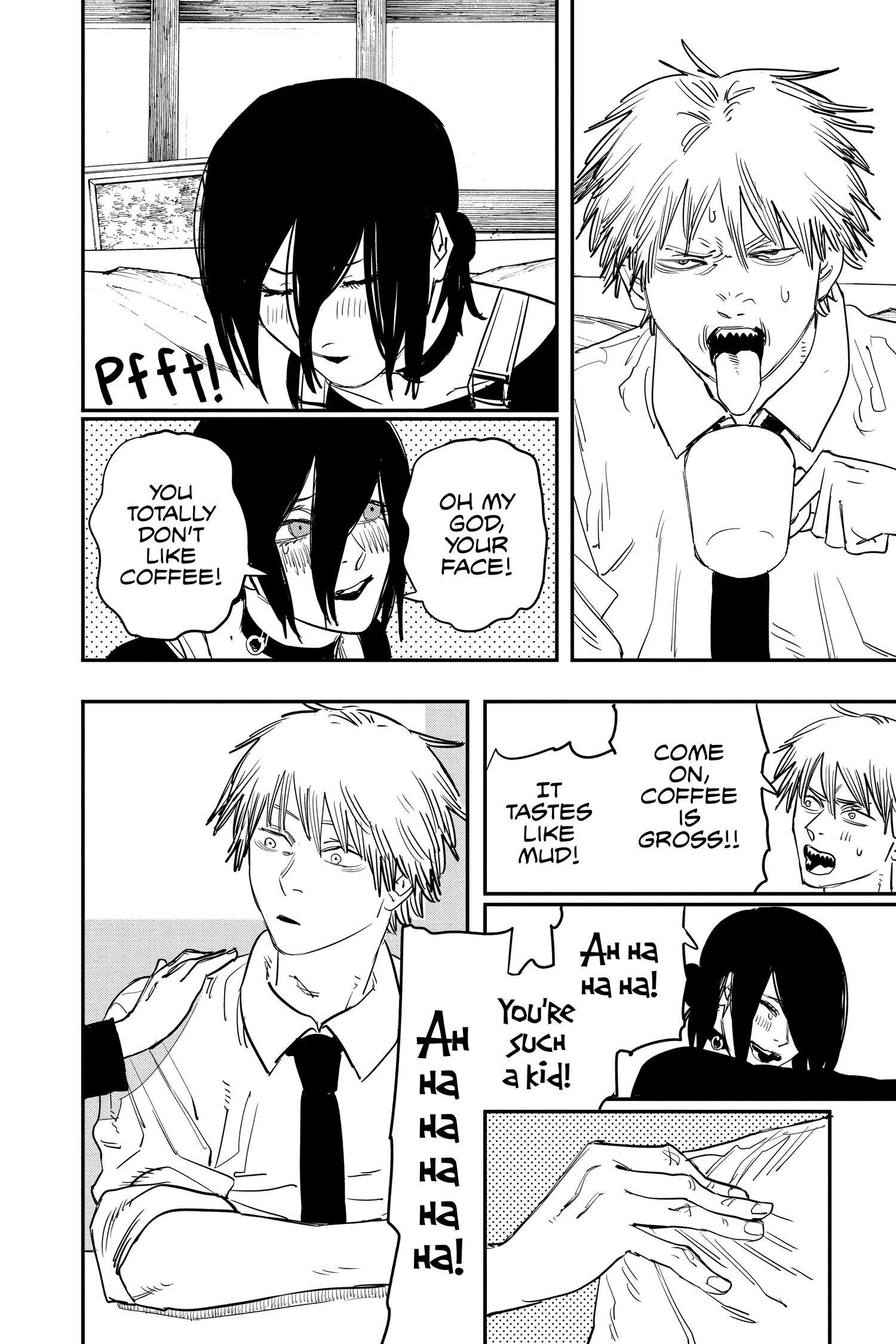 Chainsaw Man Manga β Chapter Vol 5 β Page 125
