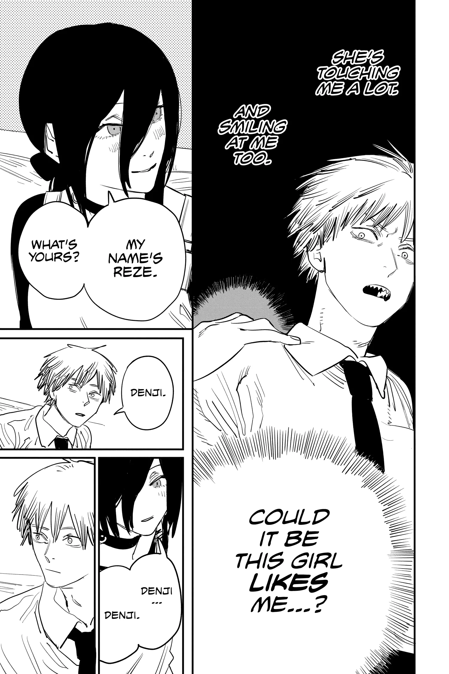 Chainsaw Man Manga β Chapter Vol 5 β Page 126