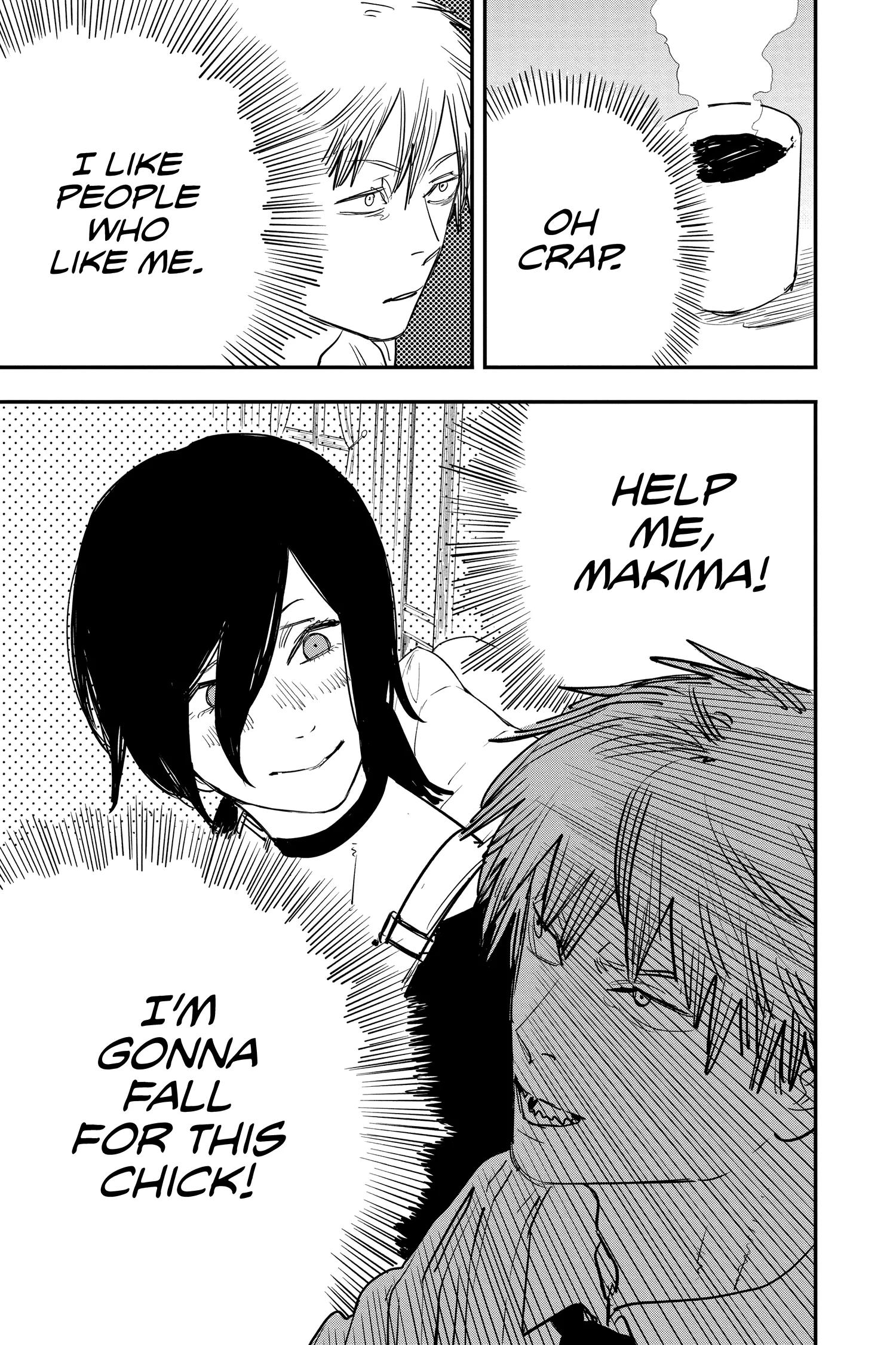 Chainsaw Man Manga β Chapter Vol 5 β Page 128