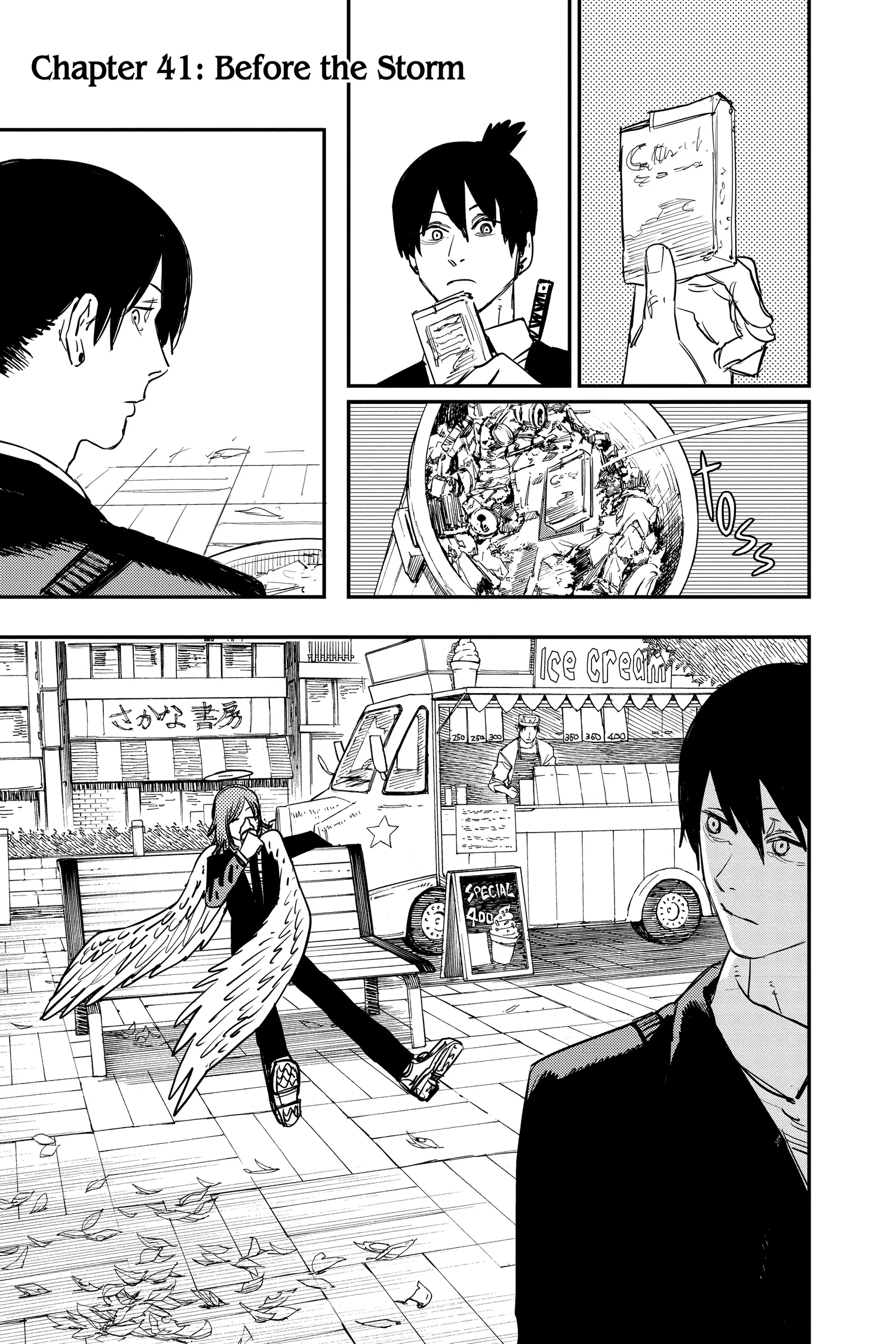Chainsaw Man Manga β Chapter Vol 5 β Page 130