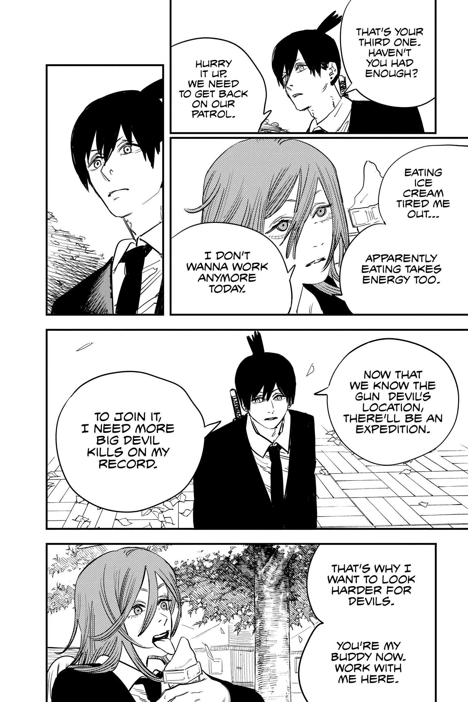 Chainsaw Man Manga β Chapter Vol 5 β Page 131