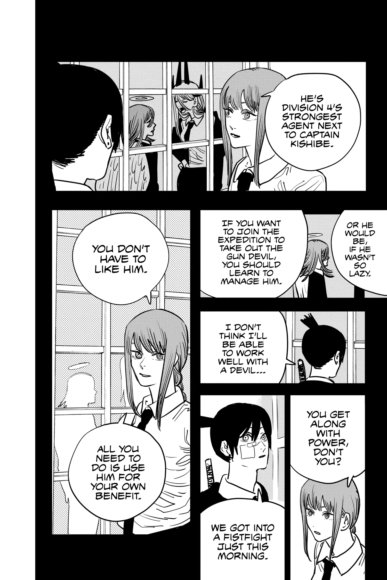 Chainsaw Man Manga β Chapter Vol 5 β Page 133