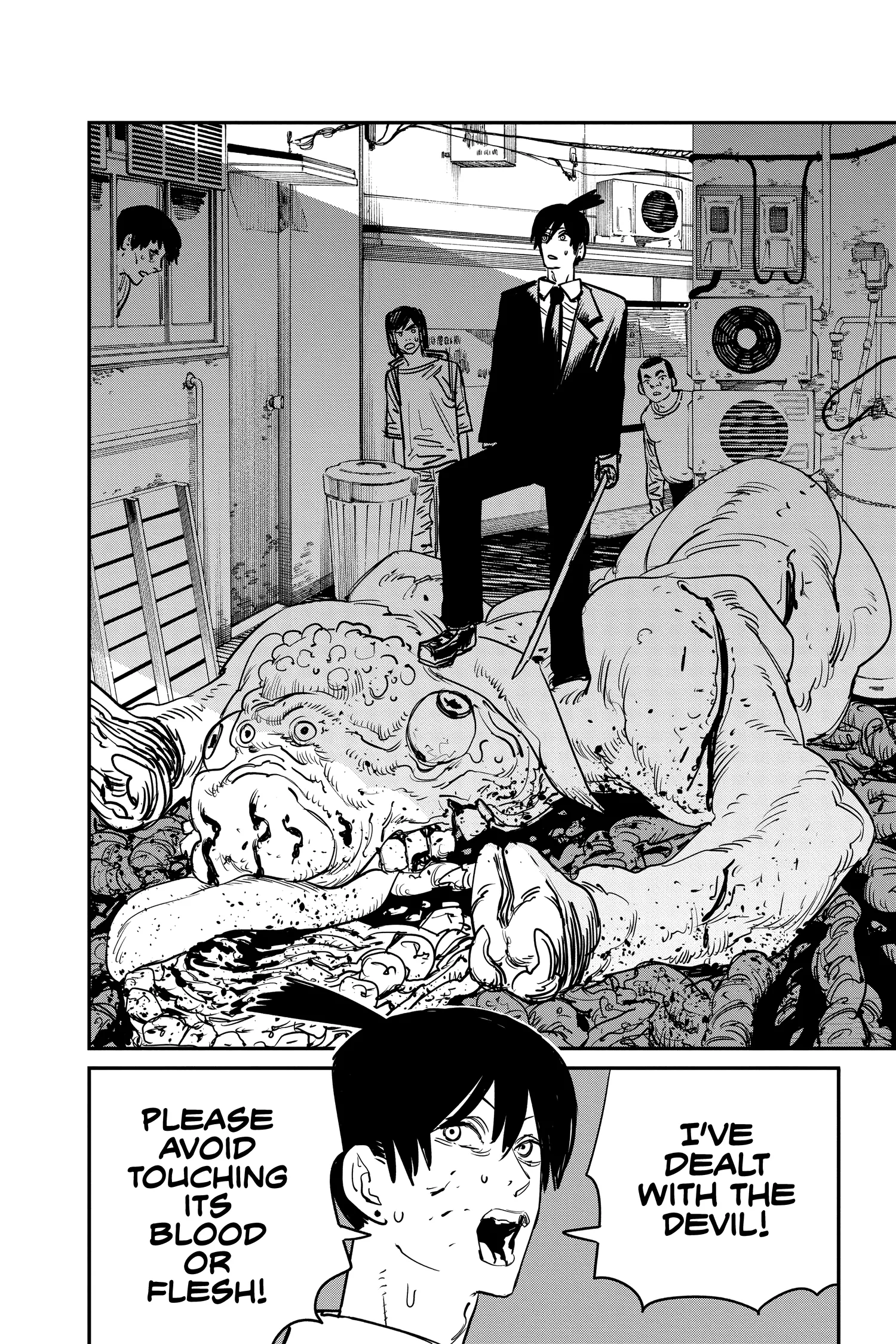 Chainsaw Man Manga β Chapter Vol 5 β Page 135