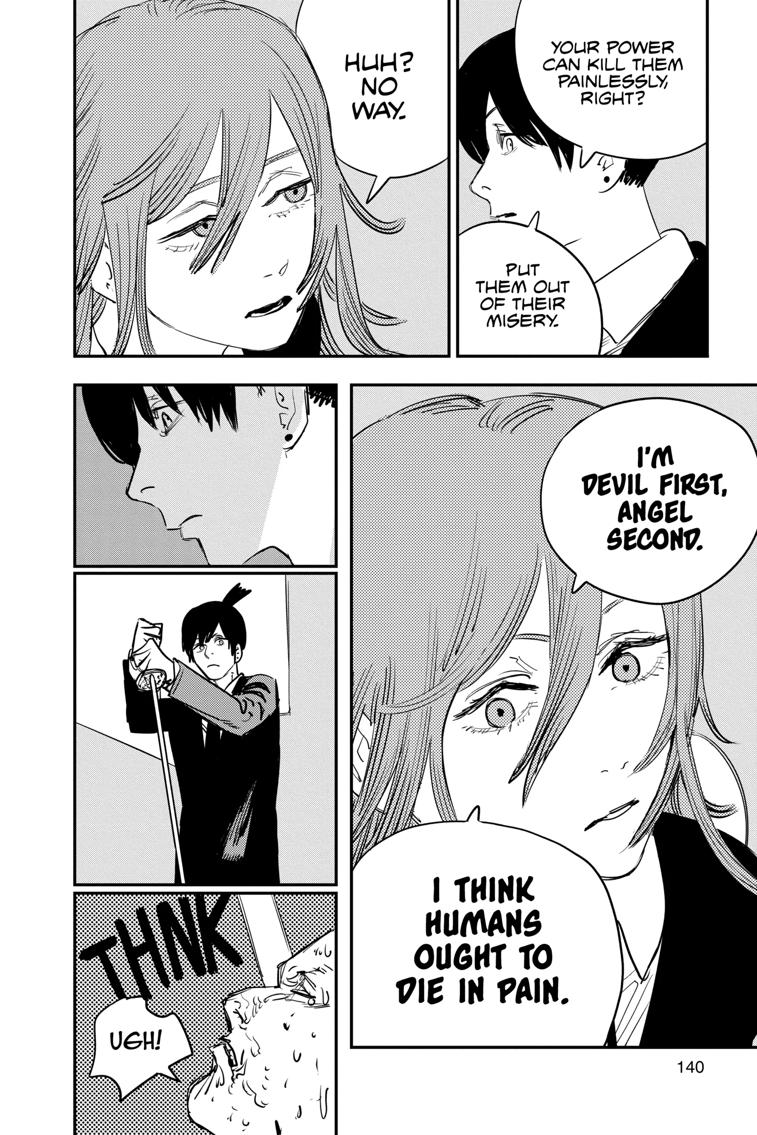 Chainsaw Man Manga β Chapter Vol 5 β Page 137