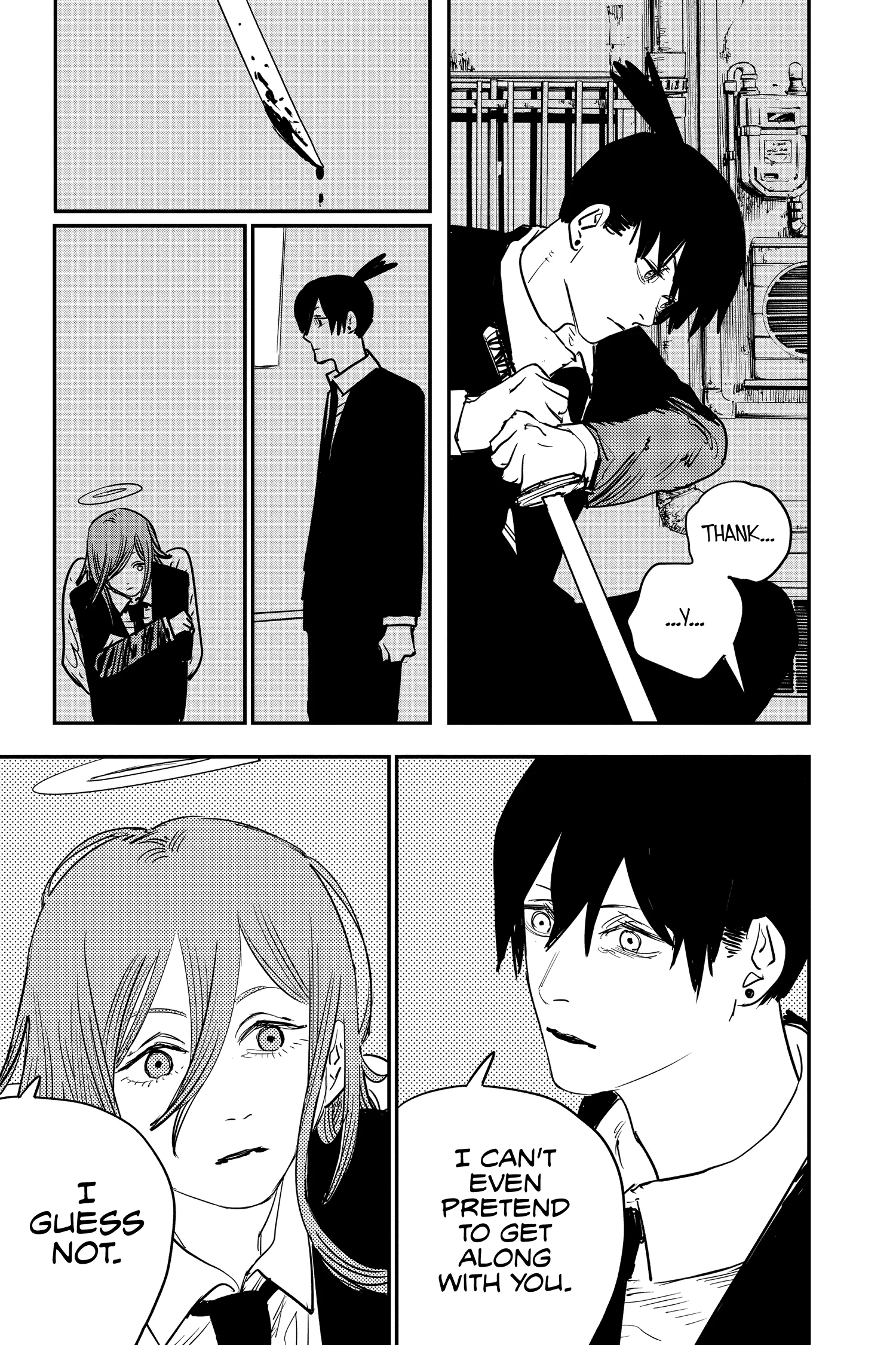 Chainsaw Man Manga β Chapter Vol 5 β Page 138