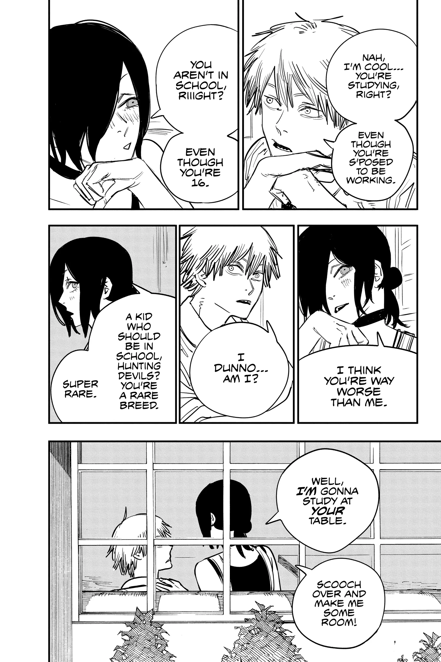 Chainsaw Man Manga β Chapter Vol 5 β Page 141