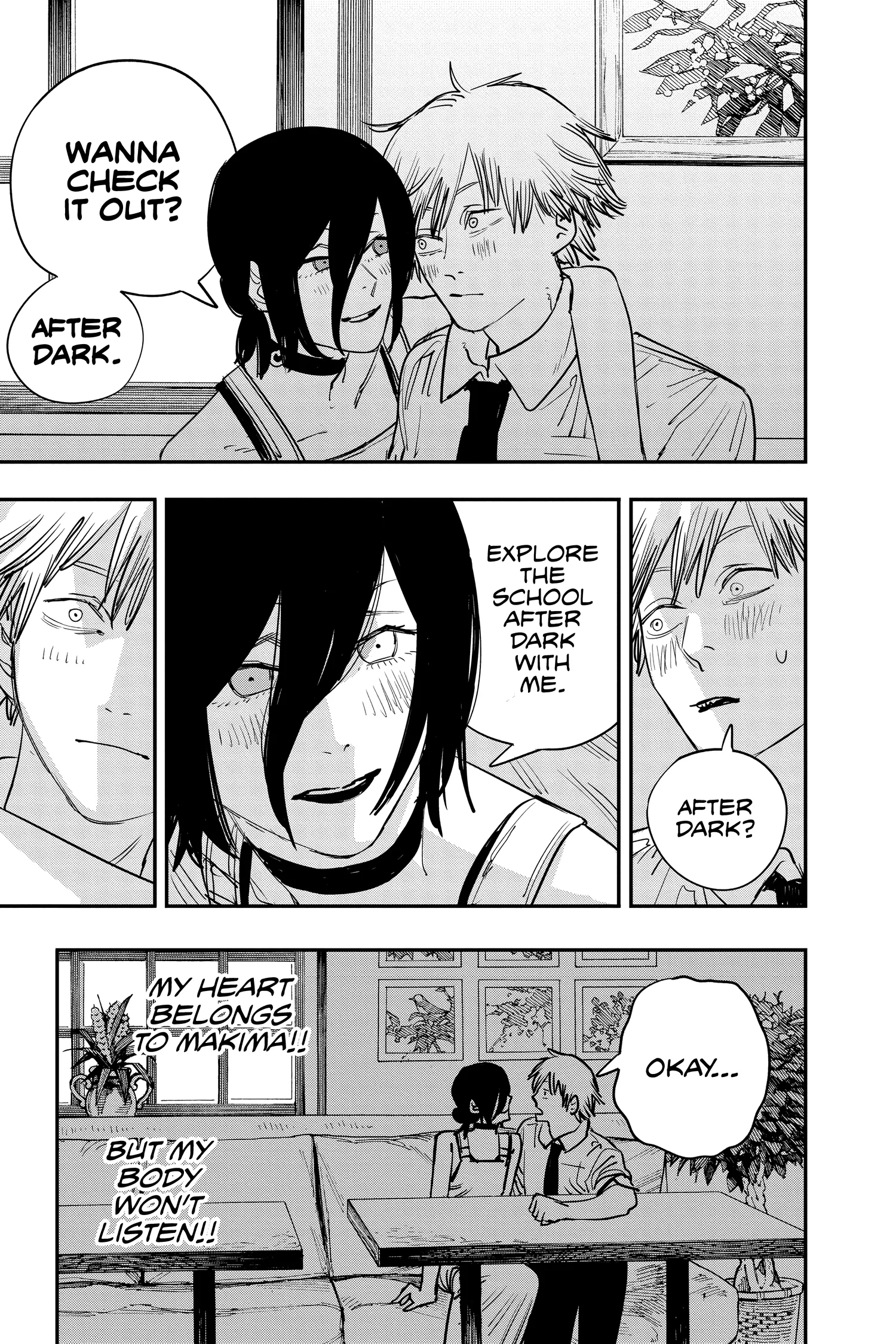 Chainsaw Man Manga β Chapter Vol 5 β Page 144