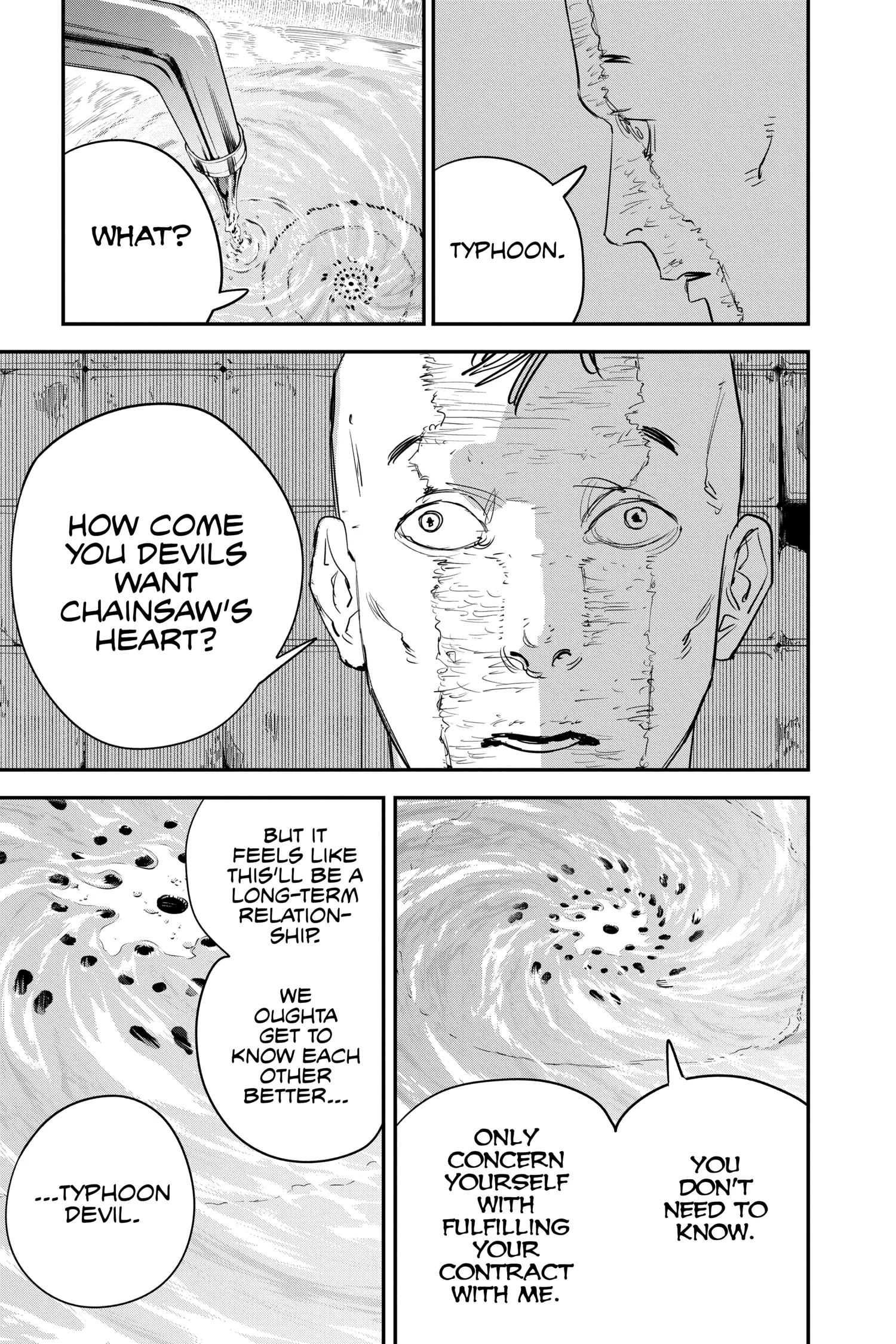 Chainsaw Man Manga β Chapter Vol 5 β Page 146