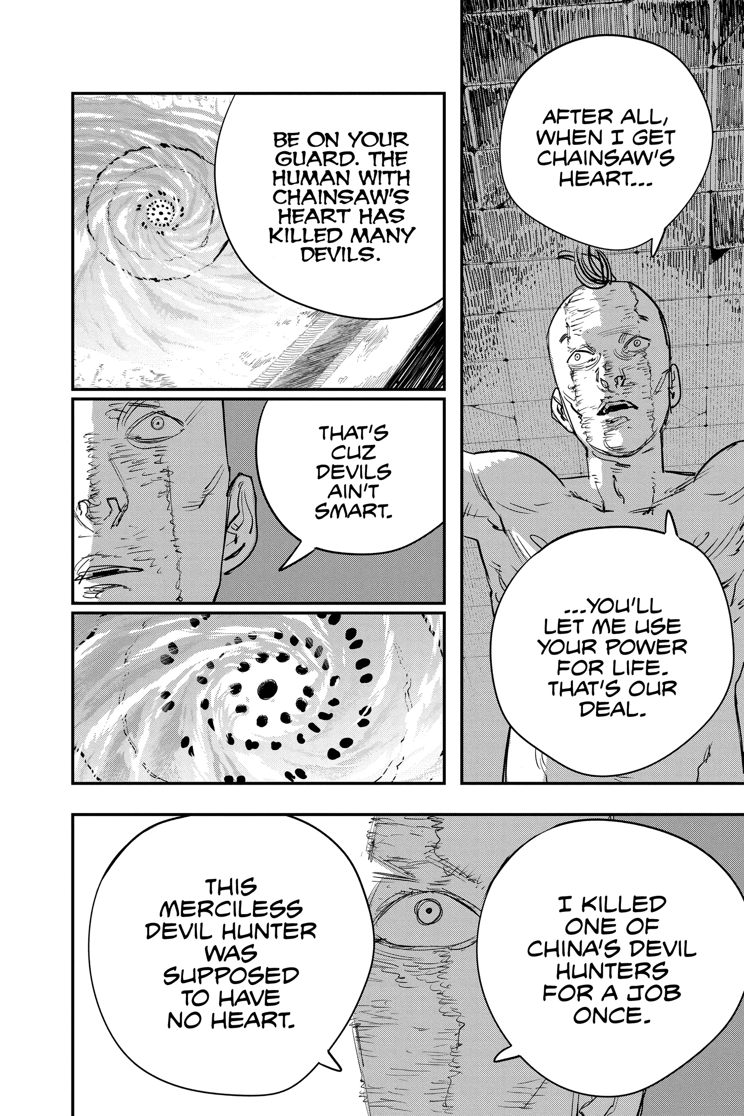Chainsaw Man Manga β Chapter Vol 5 β Page 147