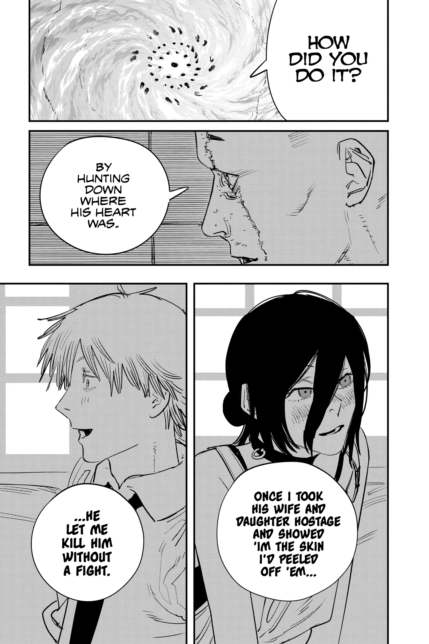Chainsaw Man Manga β Chapter Vol 5 β Page 148
