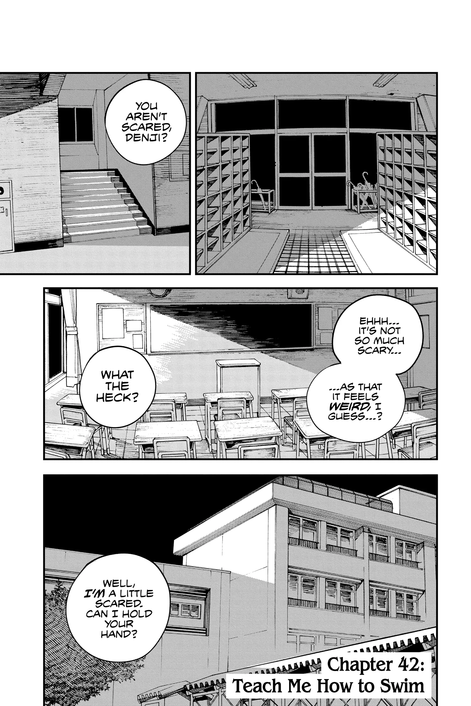 Chainsaw Man Manga β Chapter Vol 5 β Page 150
