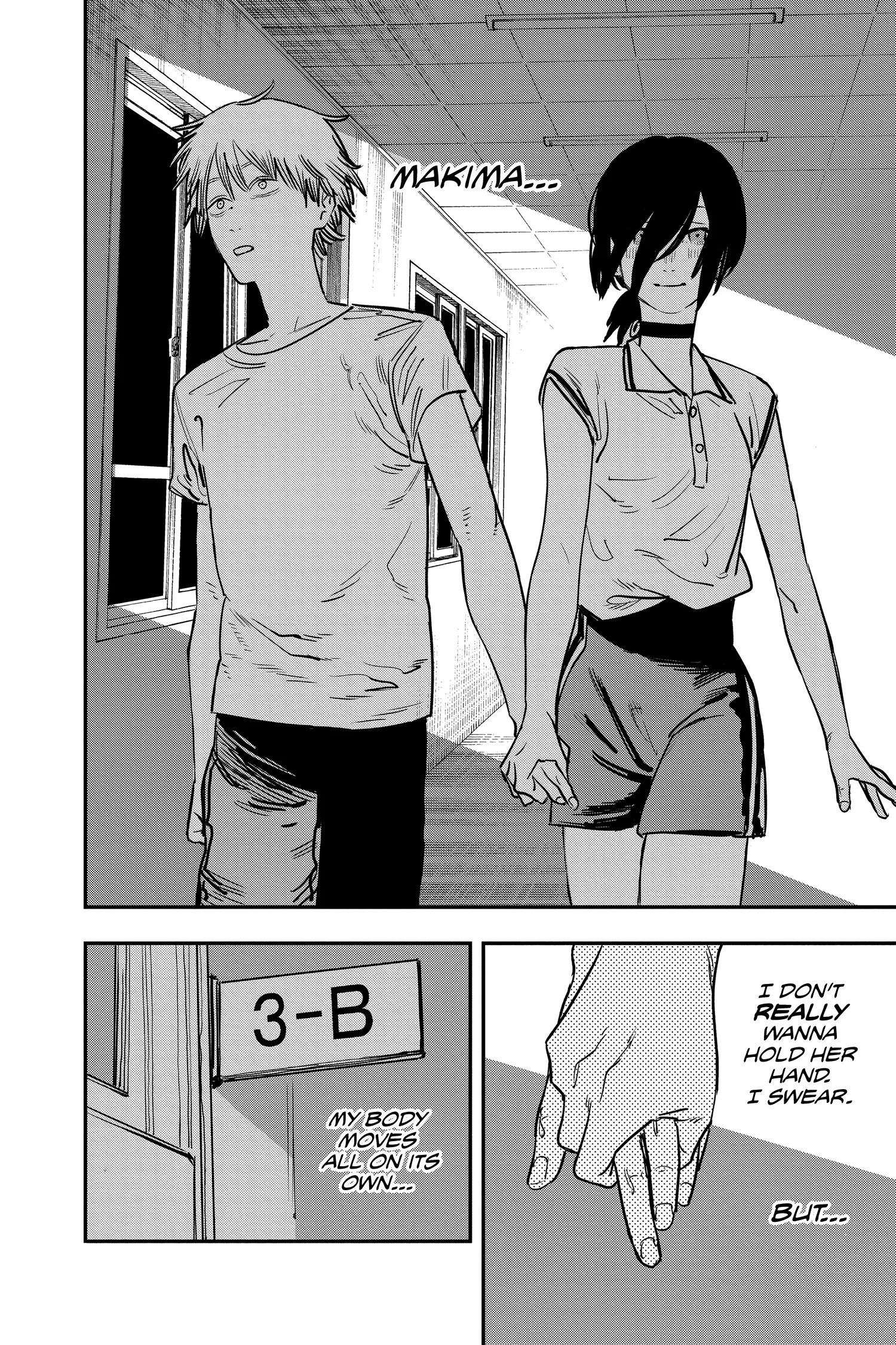 Chainsaw Man Manga β Chapter Vol 5 β Page 151